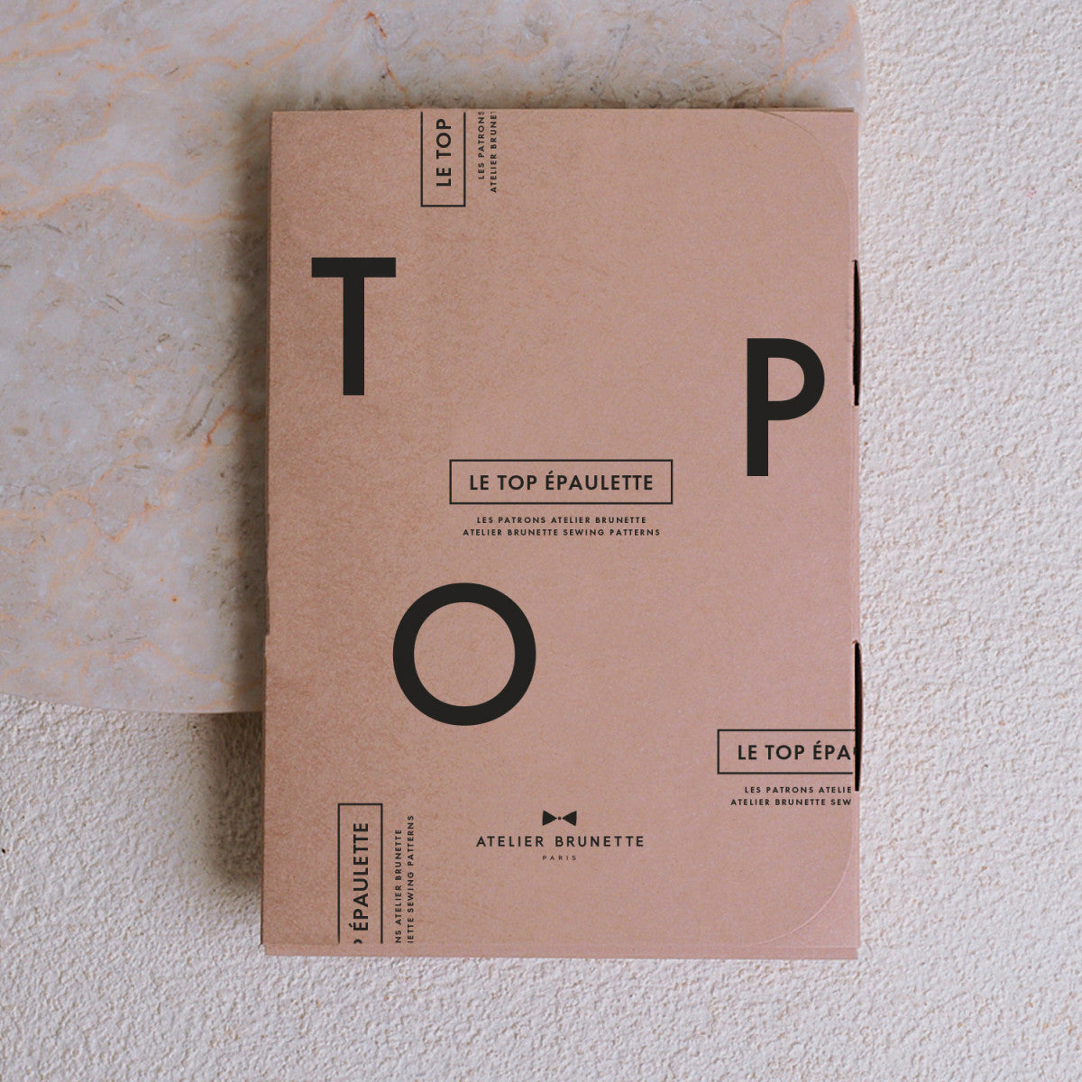 Atelier Brunette - LE Top Epaulette Sewing Pattern – Lamazi Fabrics