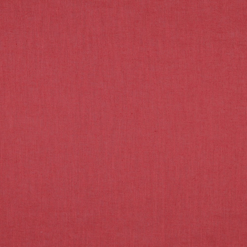 Breeze LIGHT Coral Pink - Enzyme Washed Linen Fabric