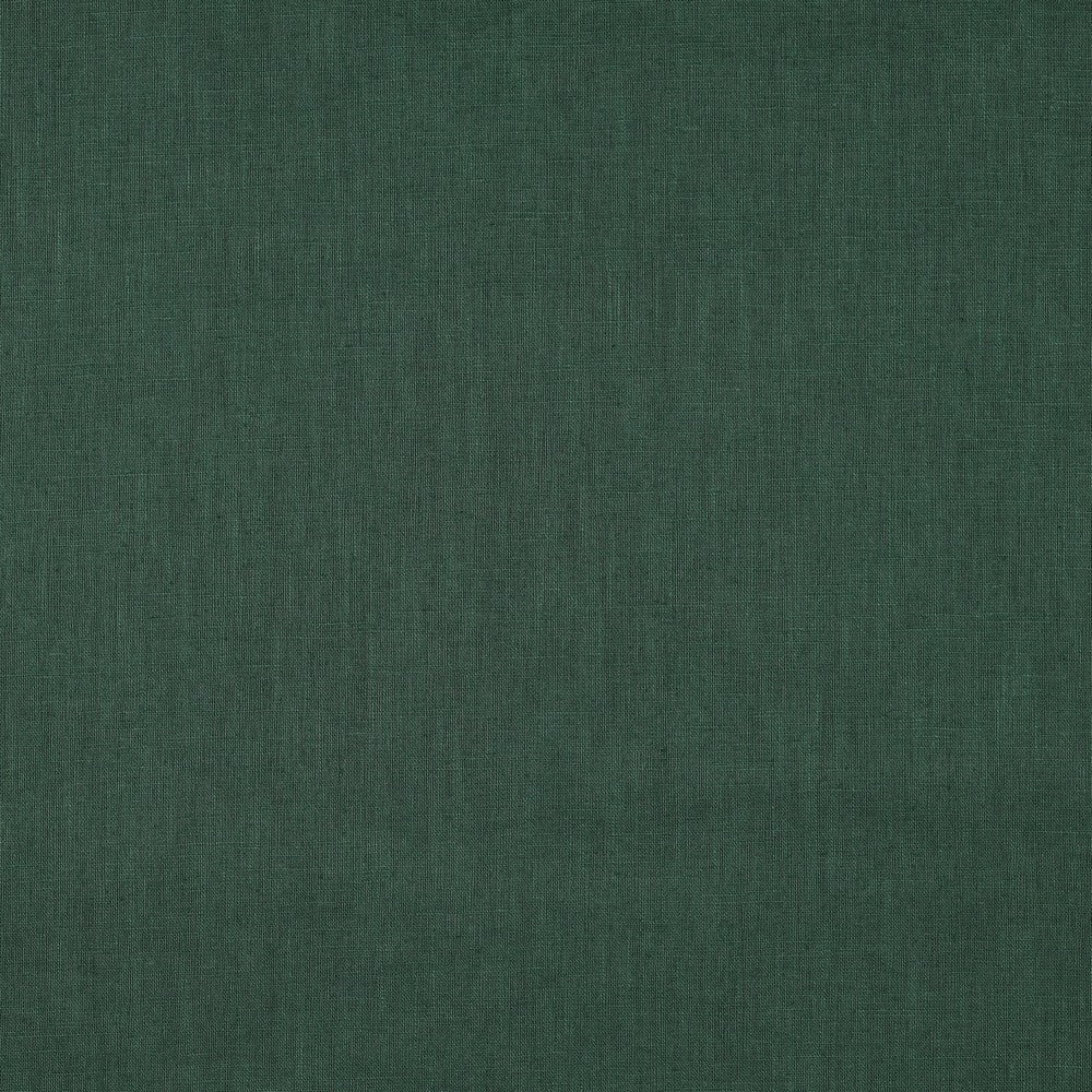 Breeze LIGHT Forest Green - Enzyme Washed Linen Fabric