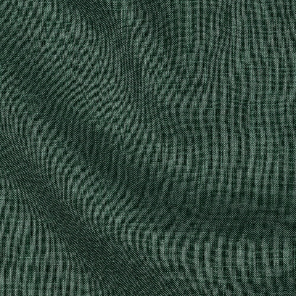 Breeze LIGHT Forest Green - Enzyme Washed Linen Fabric