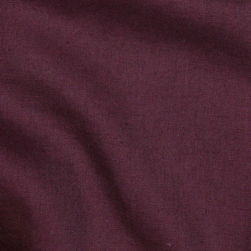 Breeze LIGHT Mulberry - Enzyme Washed Linen Fabric