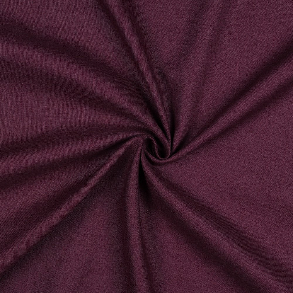 Breeze LIGHT Mulberry - Enzyme Washed Linen Fabric