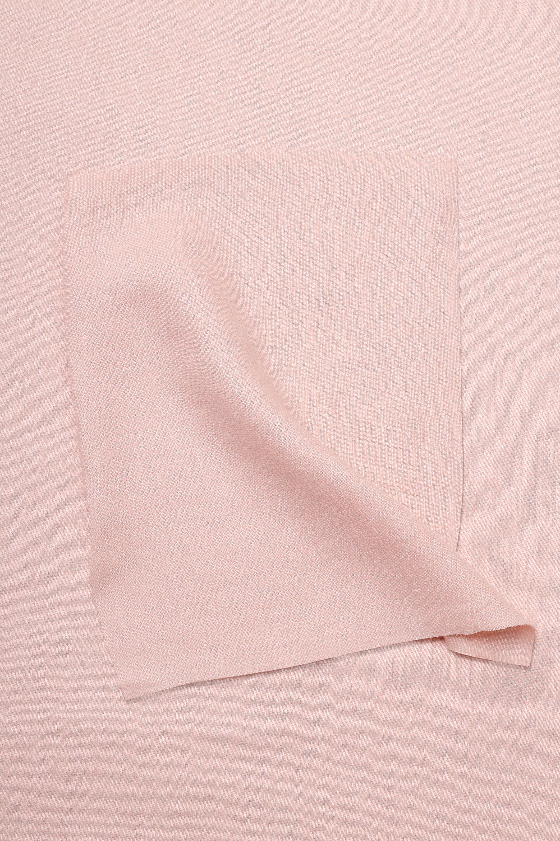 Atelier Brunette - Linen Viscose LivaEco™ Twill Fabric in Pastel Kiss