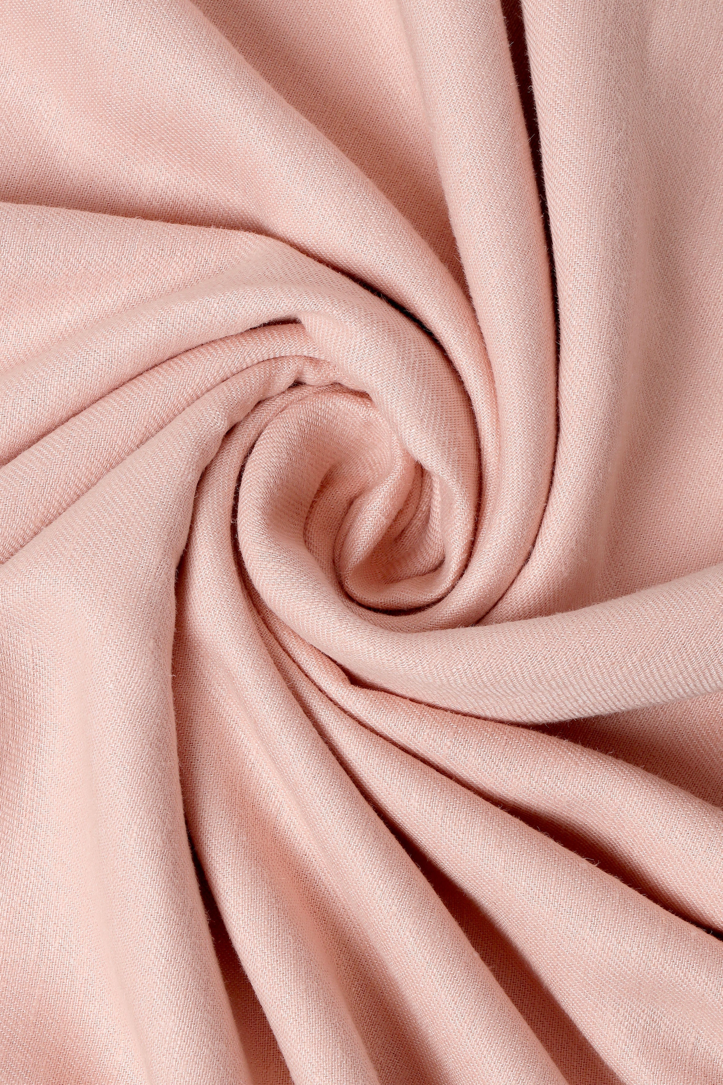 Atelier Brunette - Linen Viscose LivaEco™ Twill Fabric in Pastel Kiss