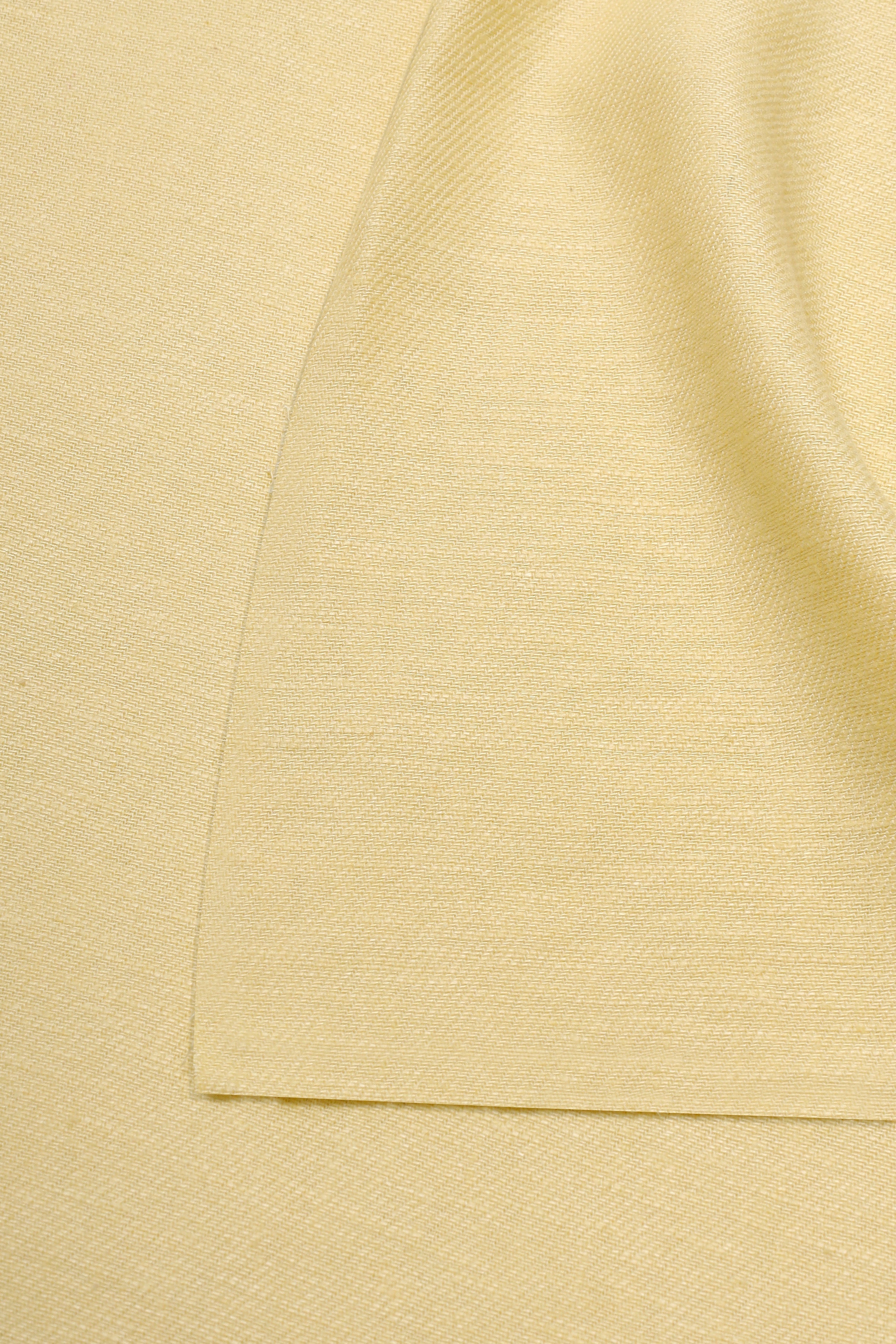 Atelier Brunette - Linen Viscose LivaEco™ Twill Fabric in Vanilla Ice