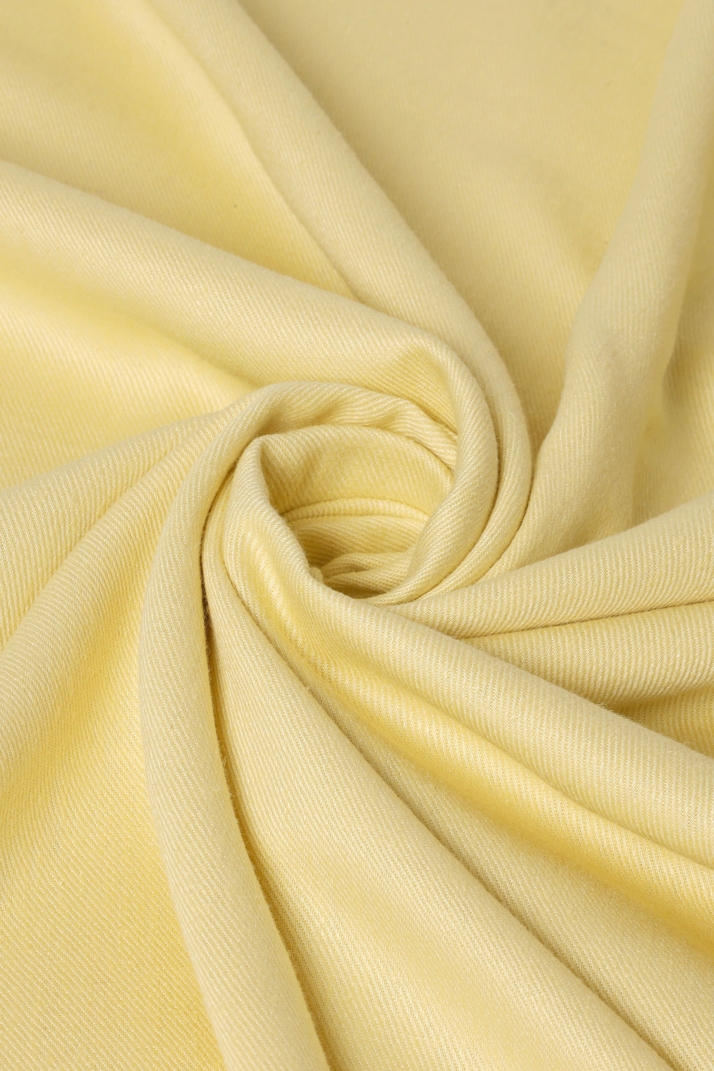 Atelier Brunette - Linen Viscose LivaEco™ Twill Fabric in Vanilla Ice