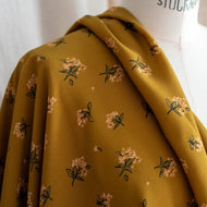 REMNANT 1.42 Metres - Lise Tailor - Floreale Viscose Fabric