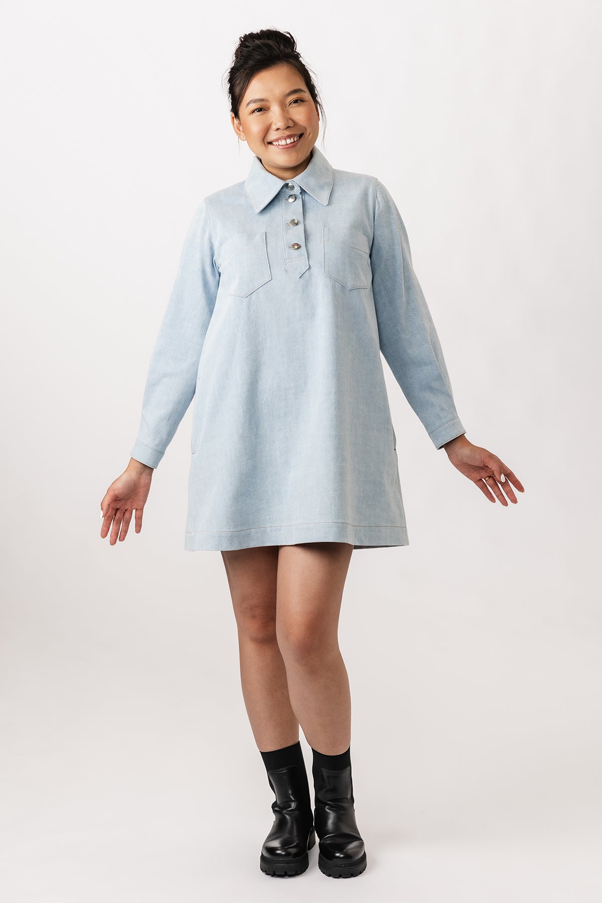 Named Clothing - Loviisa Denim Dress