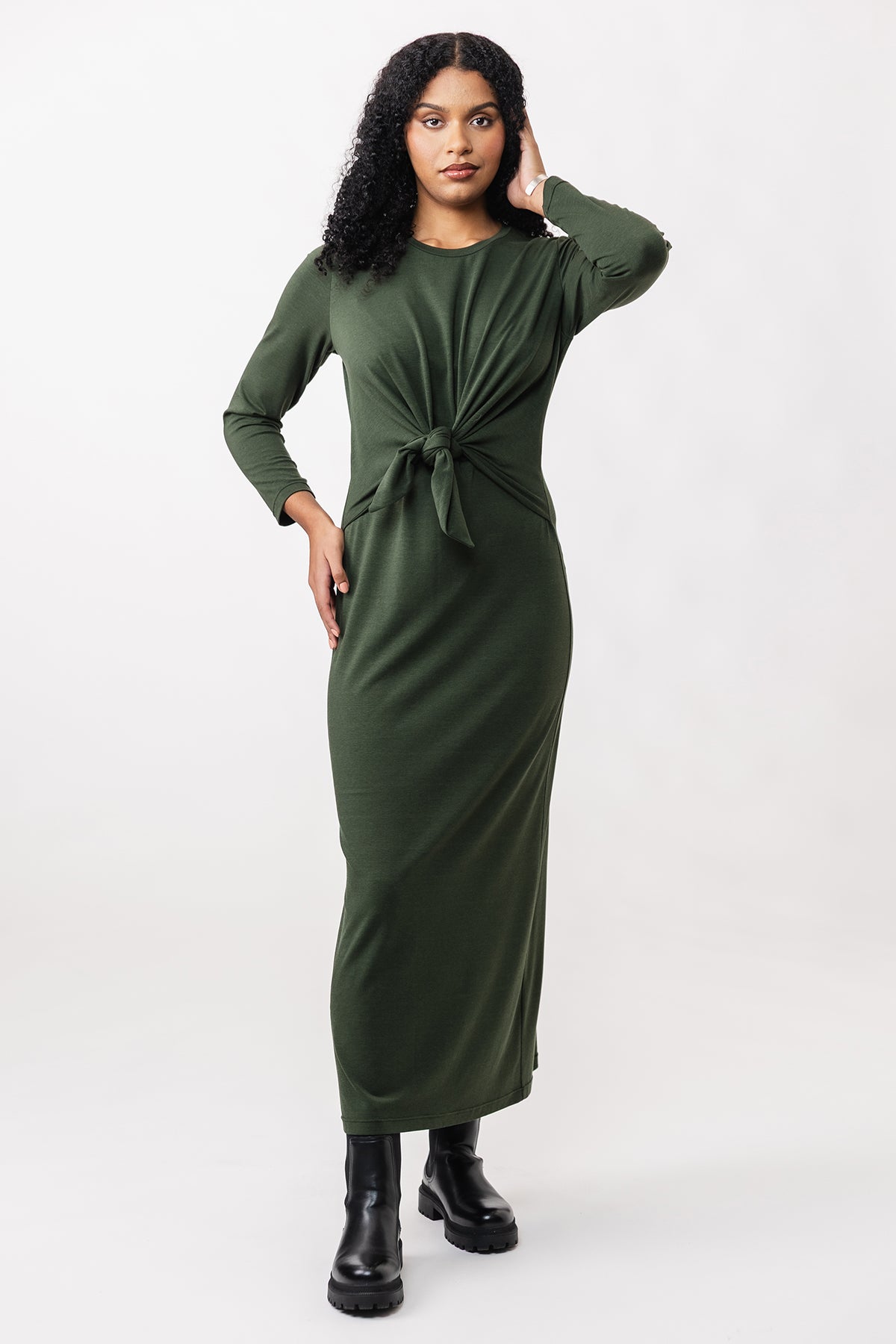 Named Clothing - LYYTI Tie Front Mini & Maxi Dress