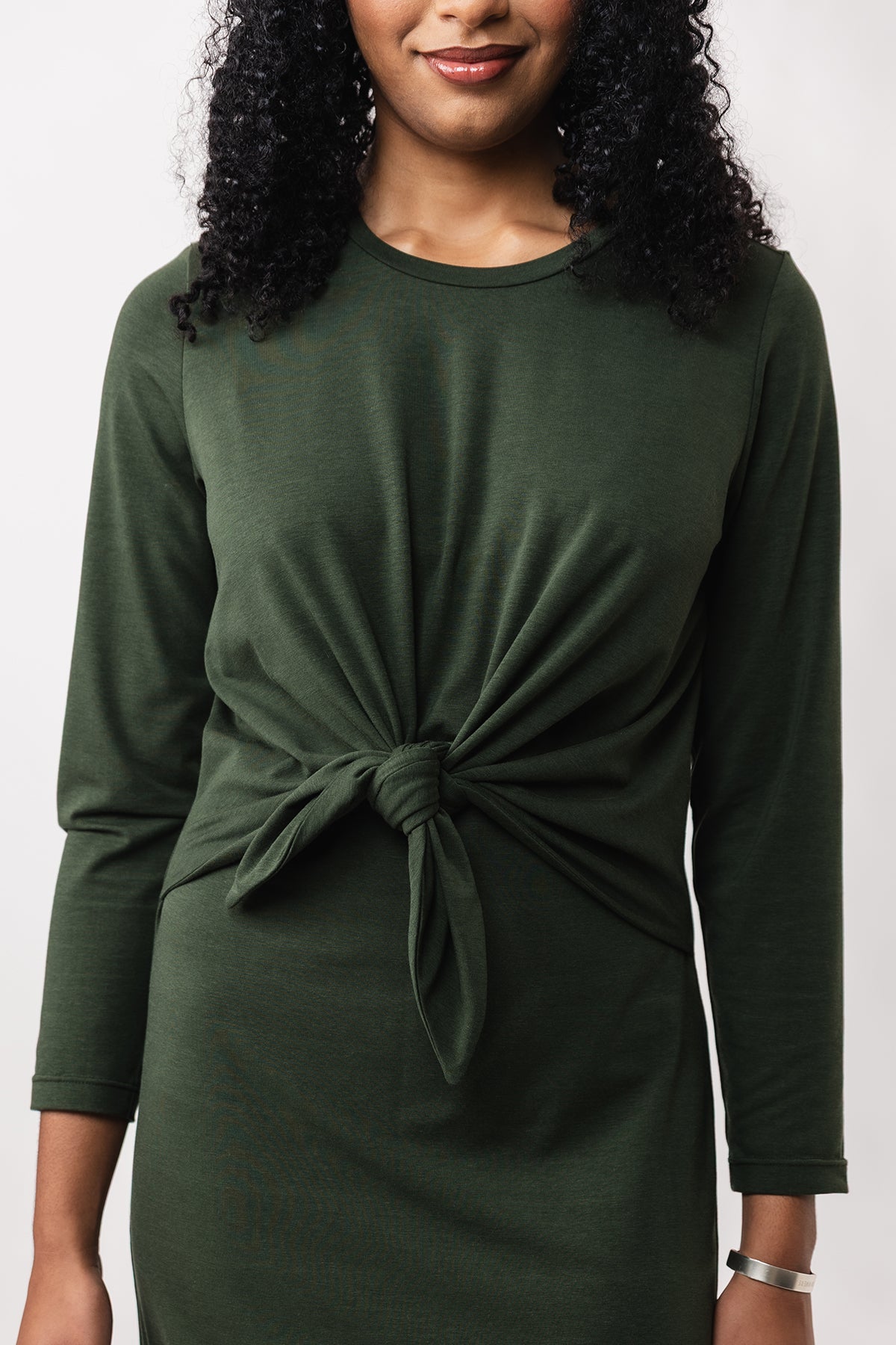 Named Clothing - LYYTI Tie Front Mini & Maxi Dress