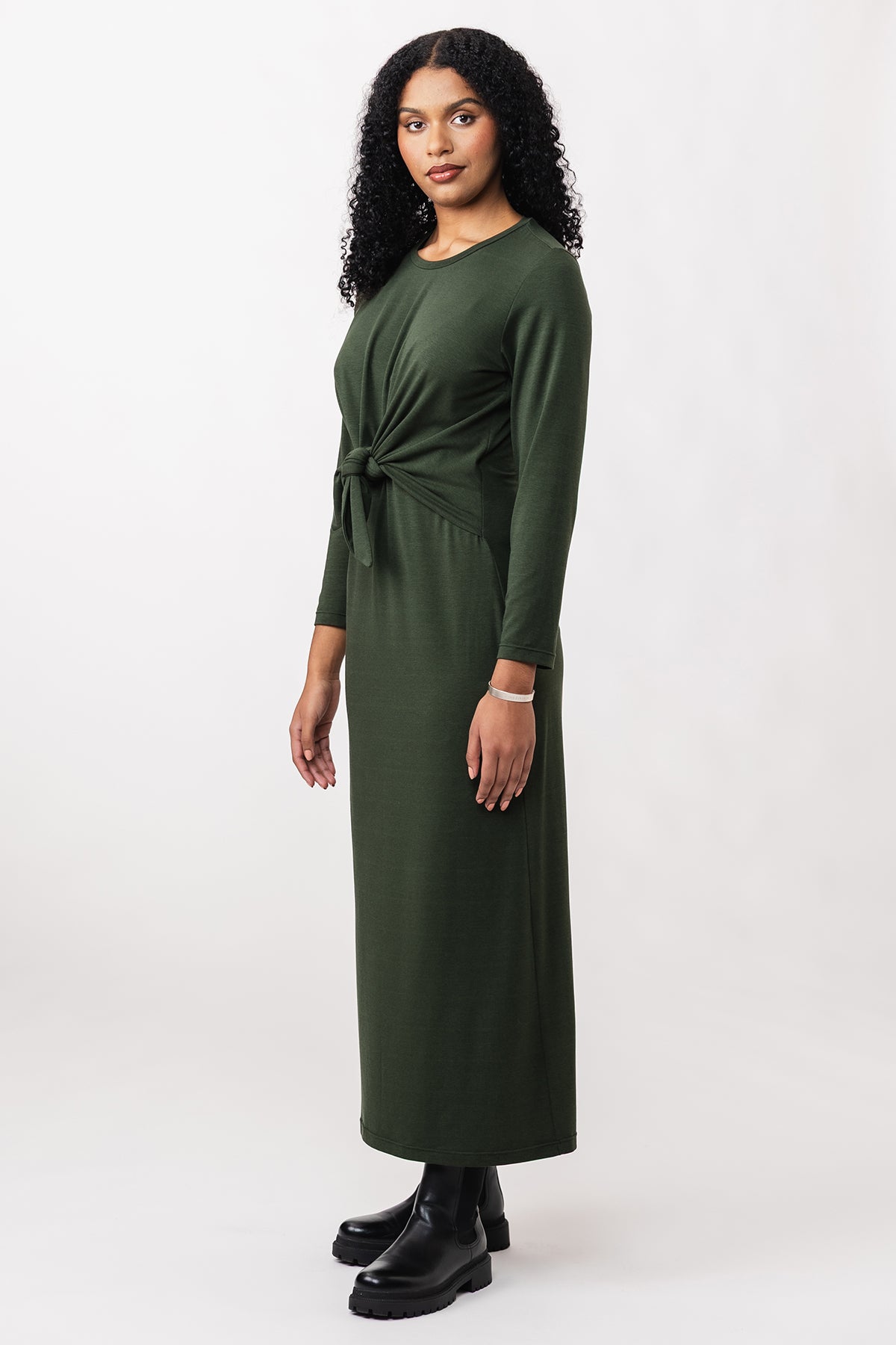 Named Clothing - LYYTI Tie Front Mini & Maxi Dress