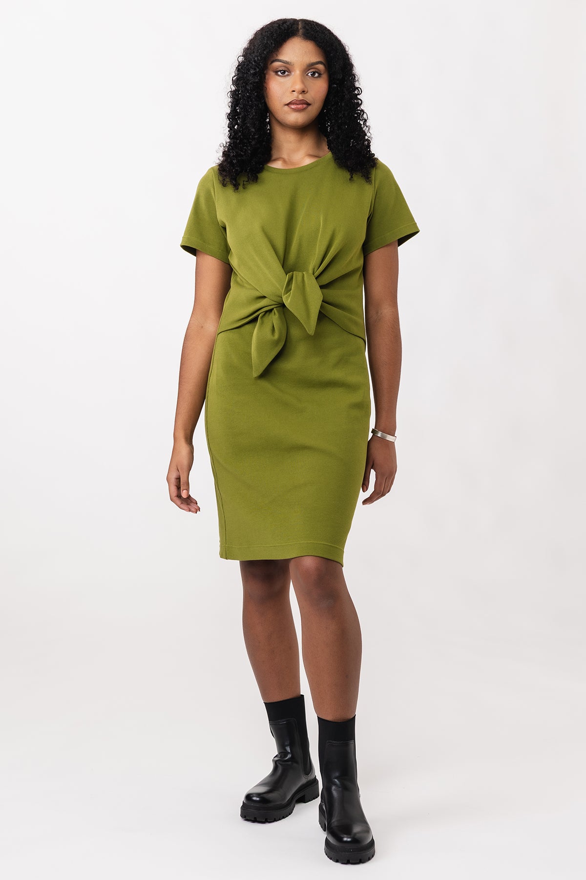 Named Clothing - LYYTI Tie Front Mini & Maxi Dress