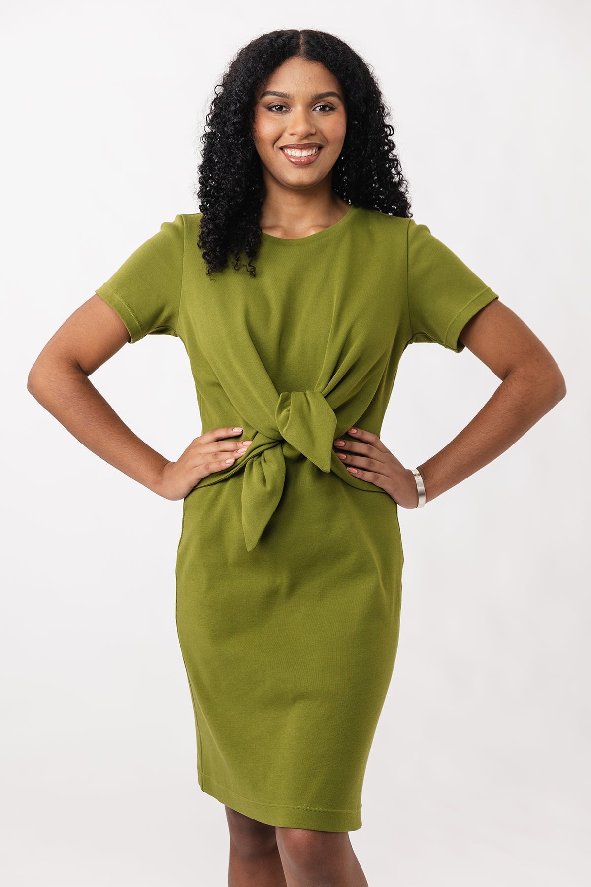 Named Clothing - LYYTI Tie Front Mini & Maxi Dress