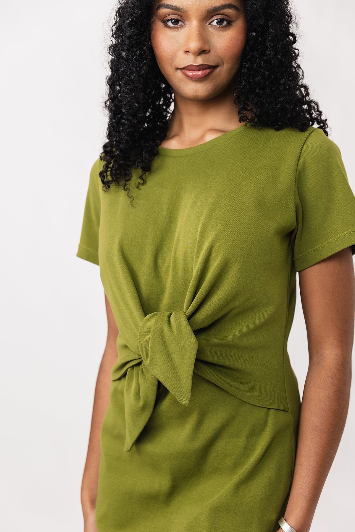 Named Clothing - LYYTI Tie Front Mini & Maxi Dress