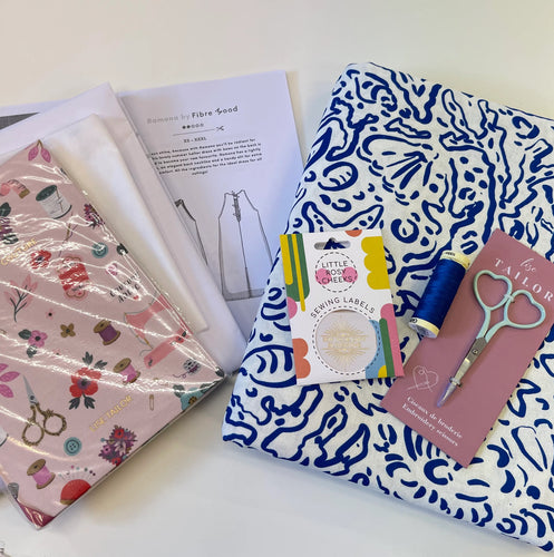 Lamazi Makers Club - June Luxury Bag - Sewing Kit (2 Options)