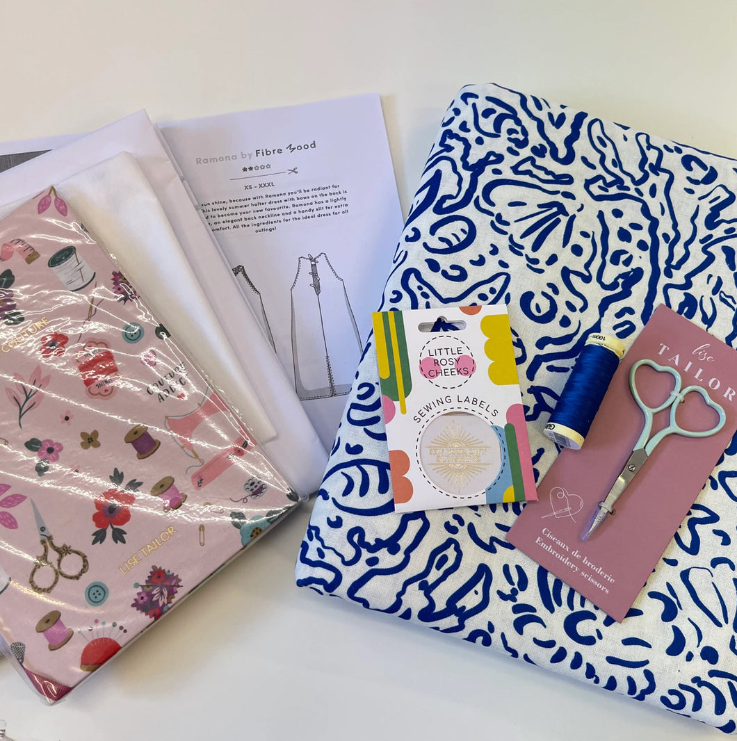 Lamazi Makers Club - June Luxury Bag - Sewing Kit (2 Options)
