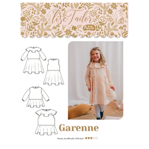 Lise Tailor - Petite Garenne Dress and Blouse Sewing Pattern