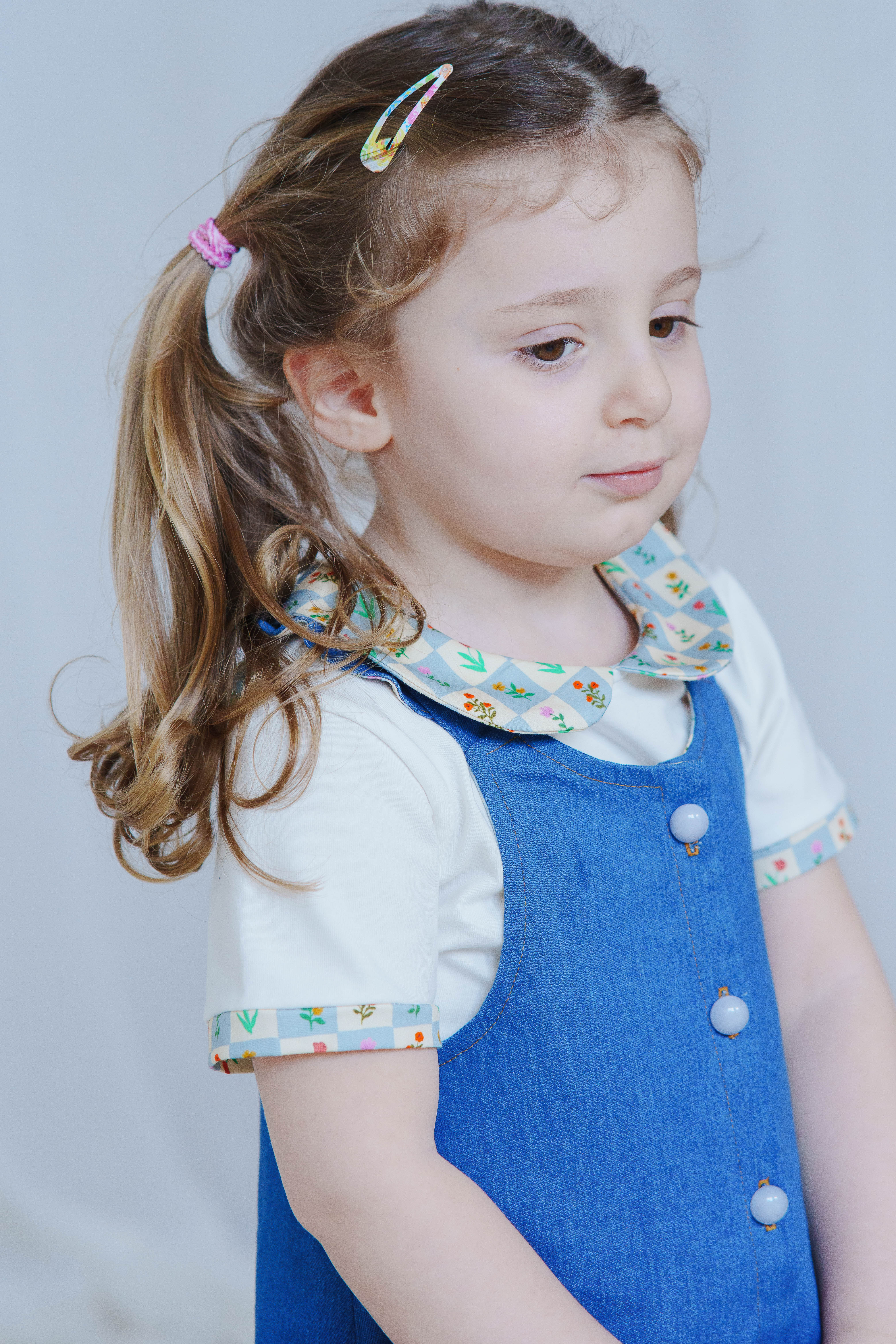 Lise Tailor - Petite Pirouette T-Shirt Sewing Pattern