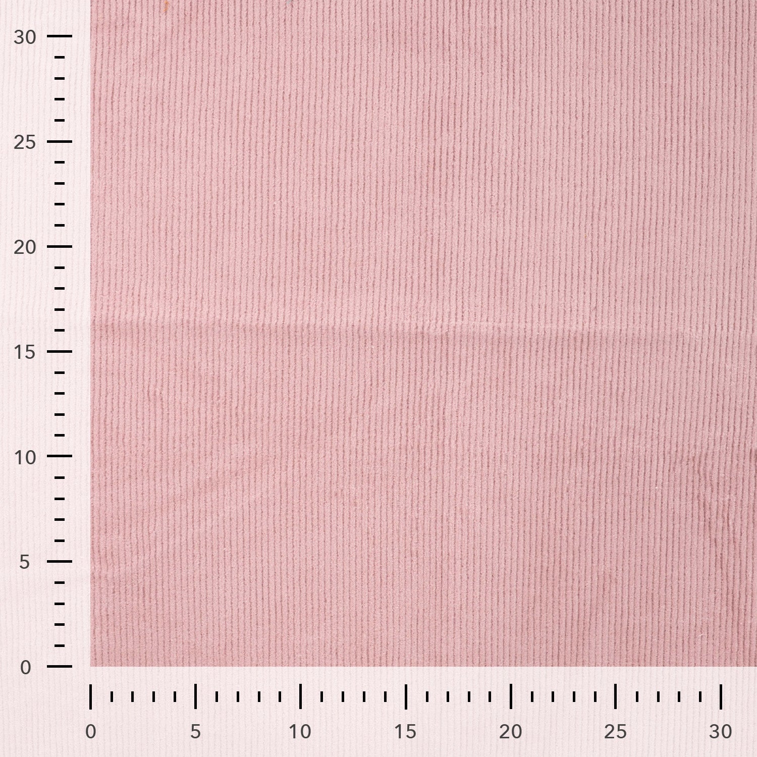 Washed Corduroy in Pale Rose