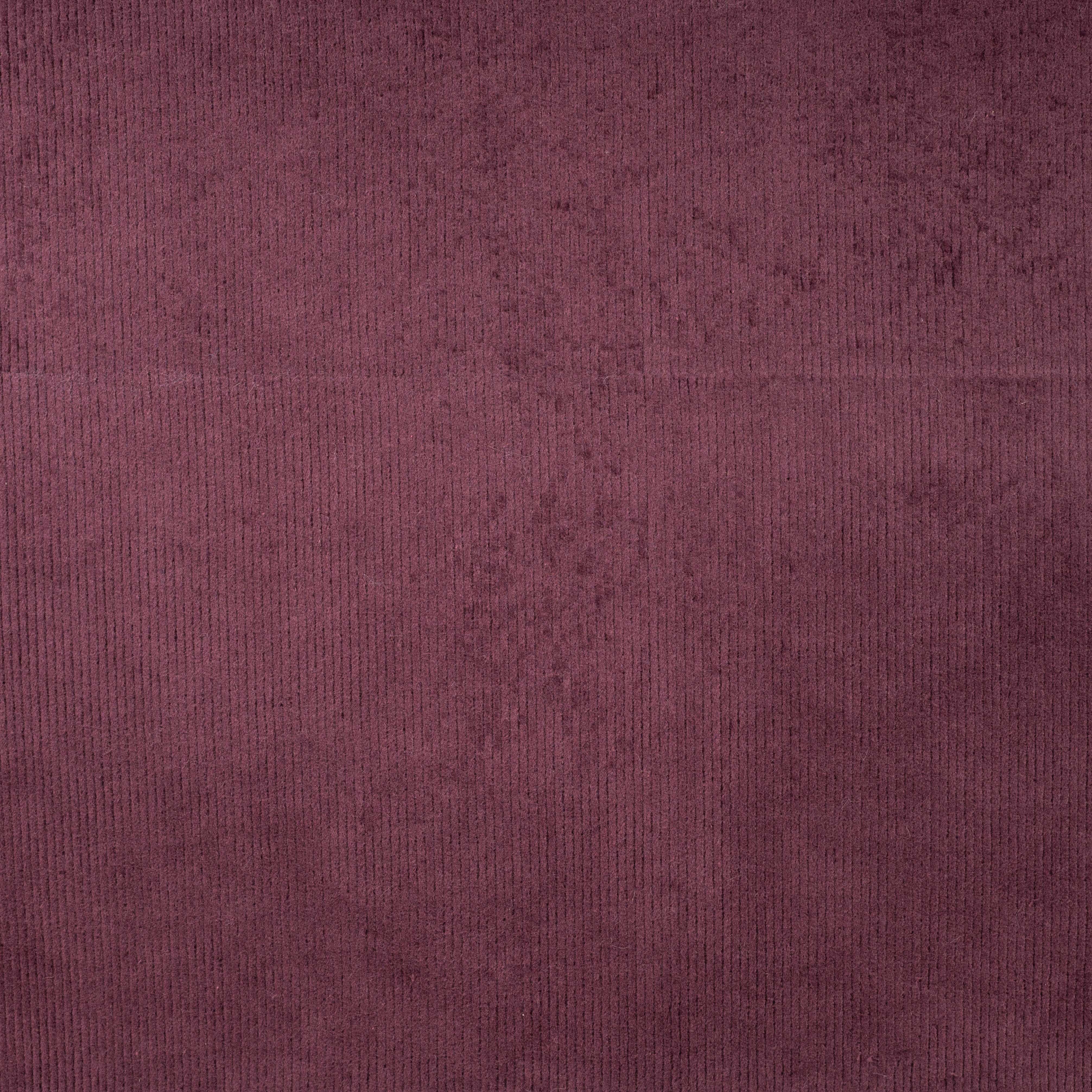 REMNANT 1.5 Metres - Washed Corduroy in Burgundy