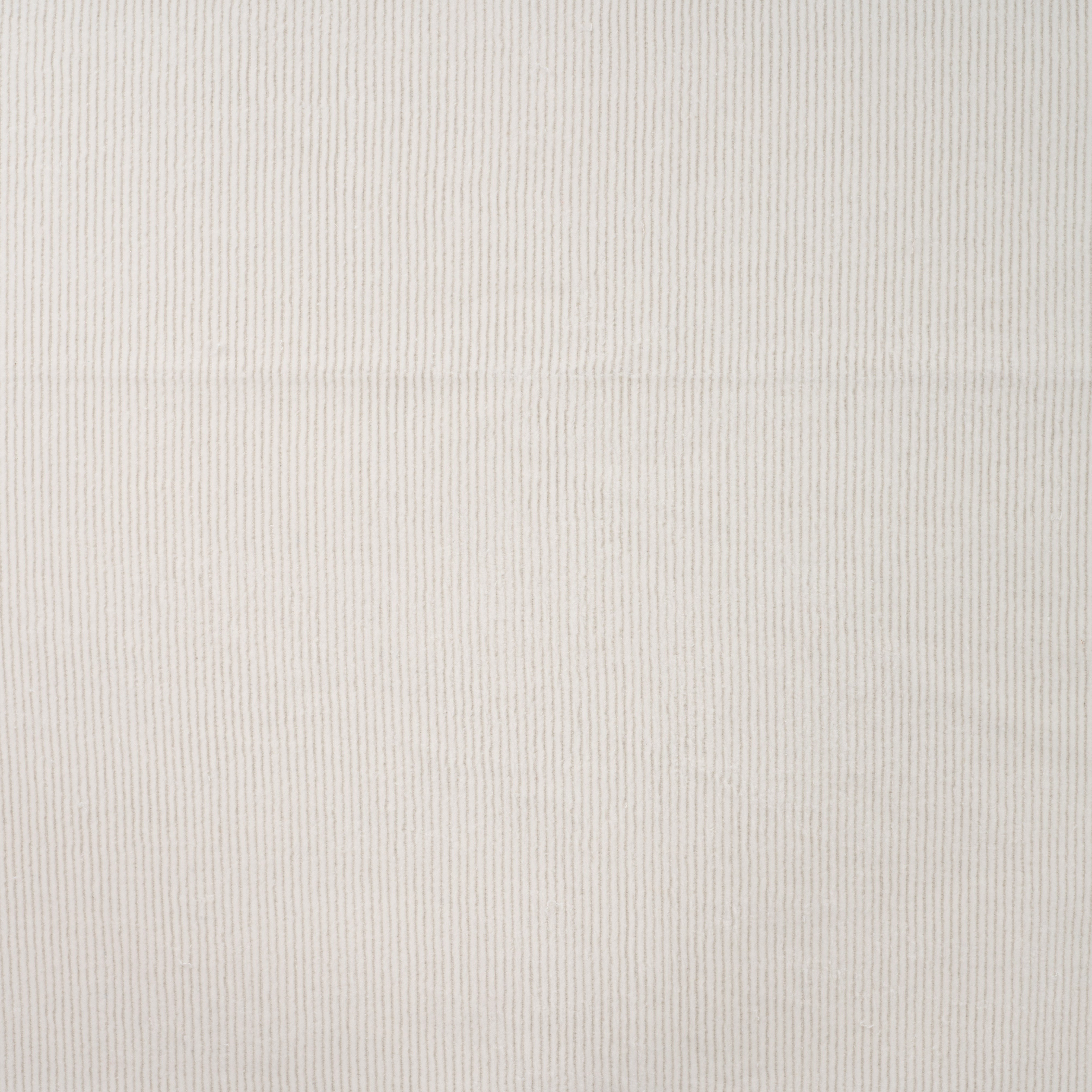 REMNANT 1.80 metres - Washed Corduroy in Ecru / creamy white