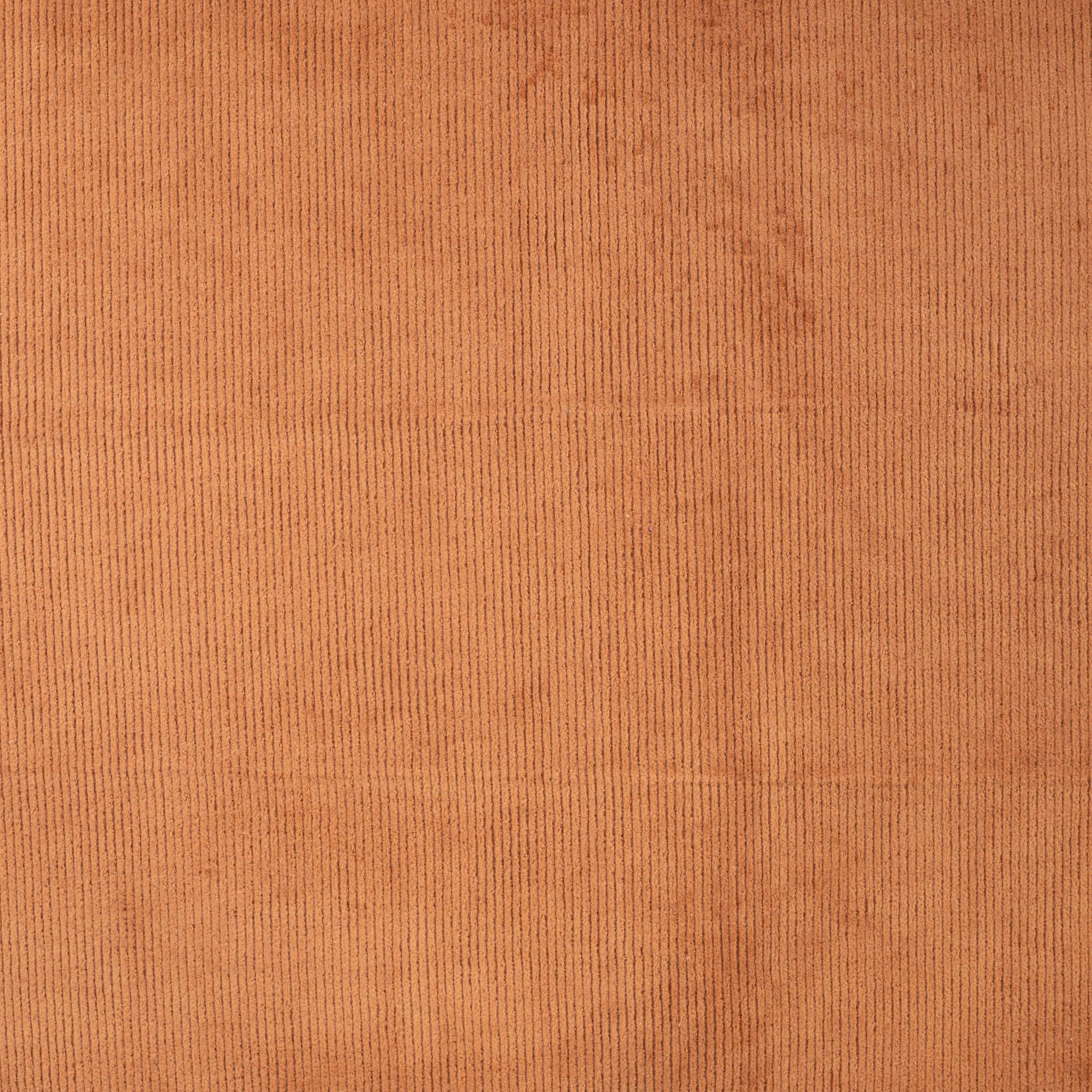 REMNANT 1.23 Metres - Washed Corduroy in Cognac