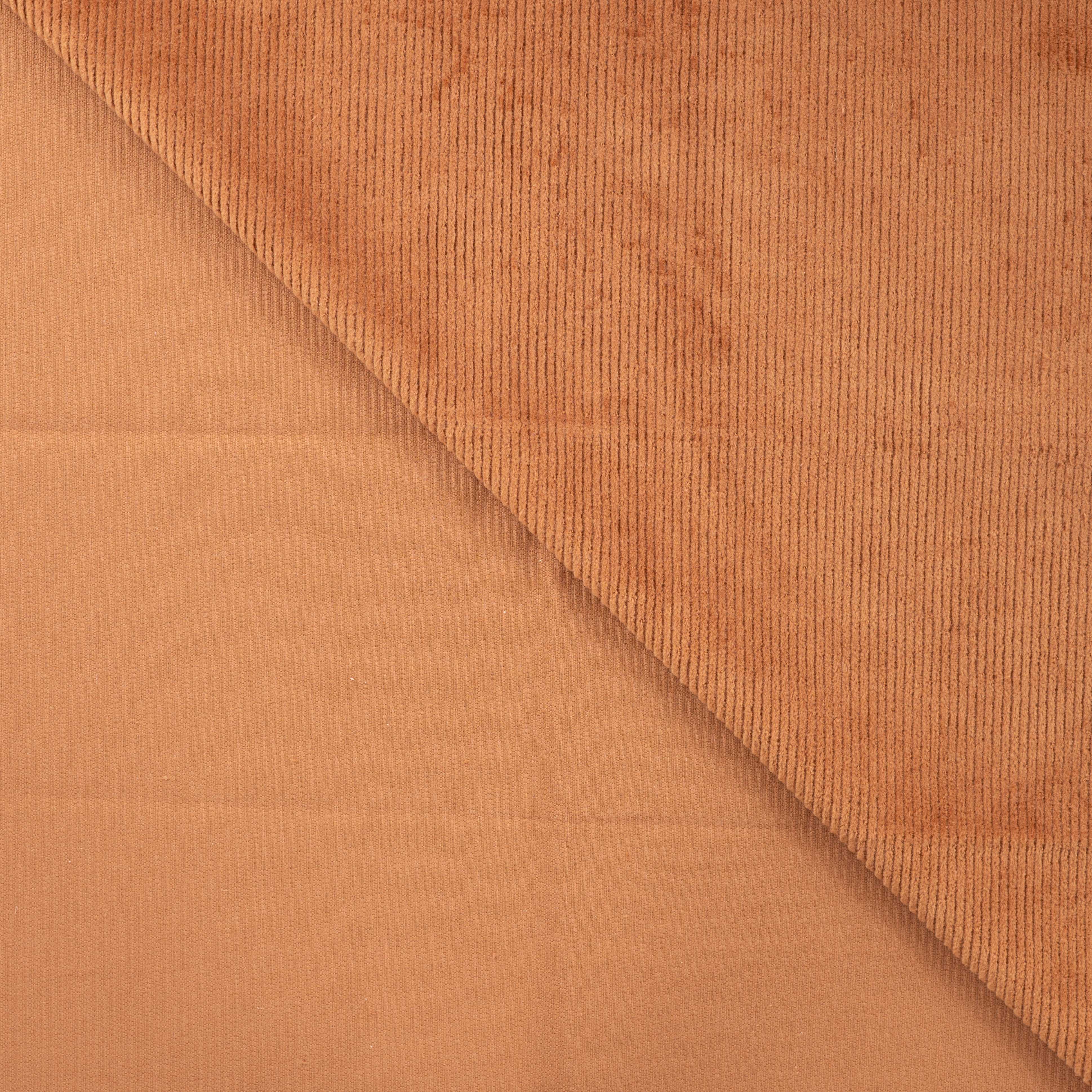 REMNANT 1.23 Metres - Washed Corduroy in Cognac