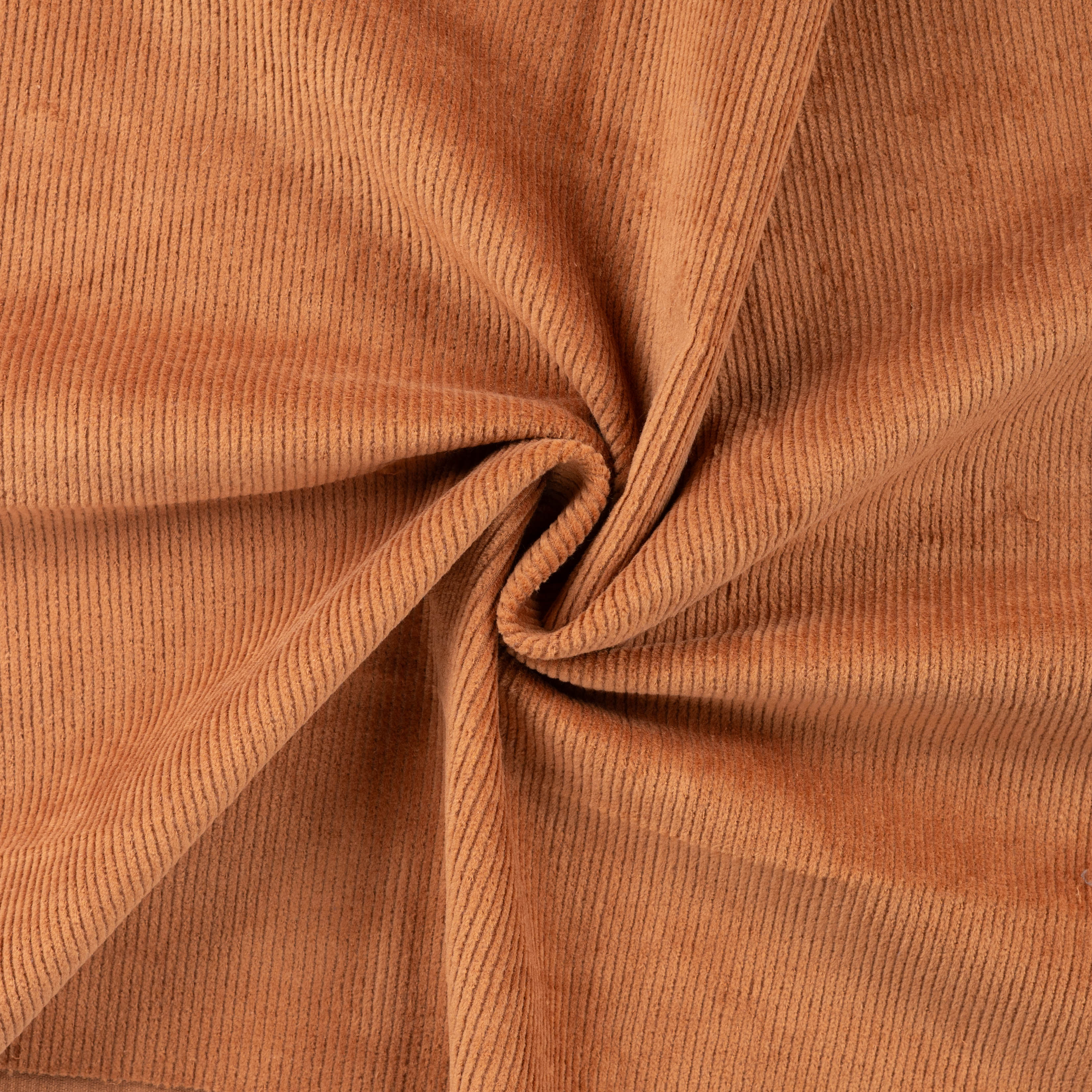 REMNANT 0.6 Metre - Washed Corduroy in Cognac