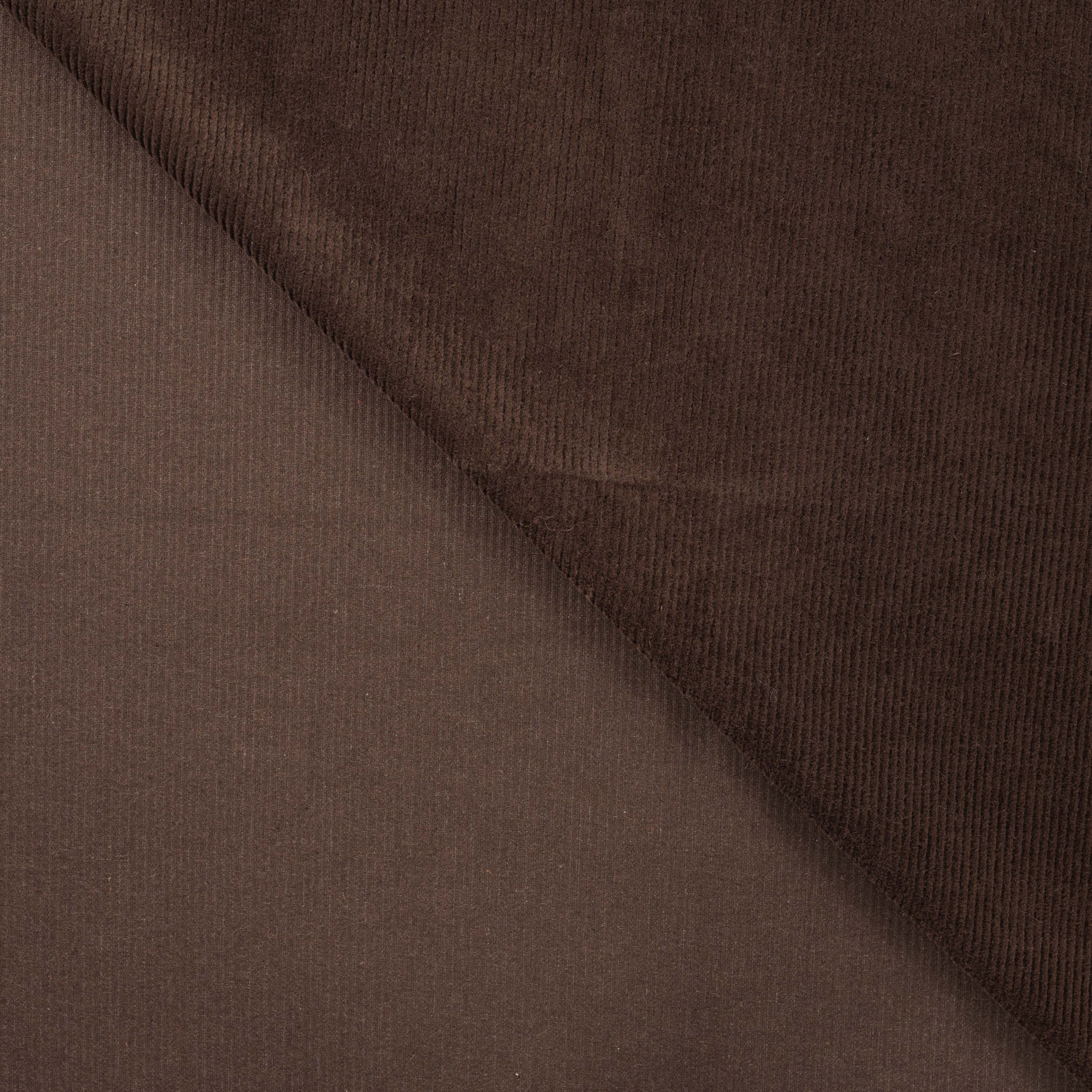 REMNANT 0.77 Metre - Washed Corduroy in Brown