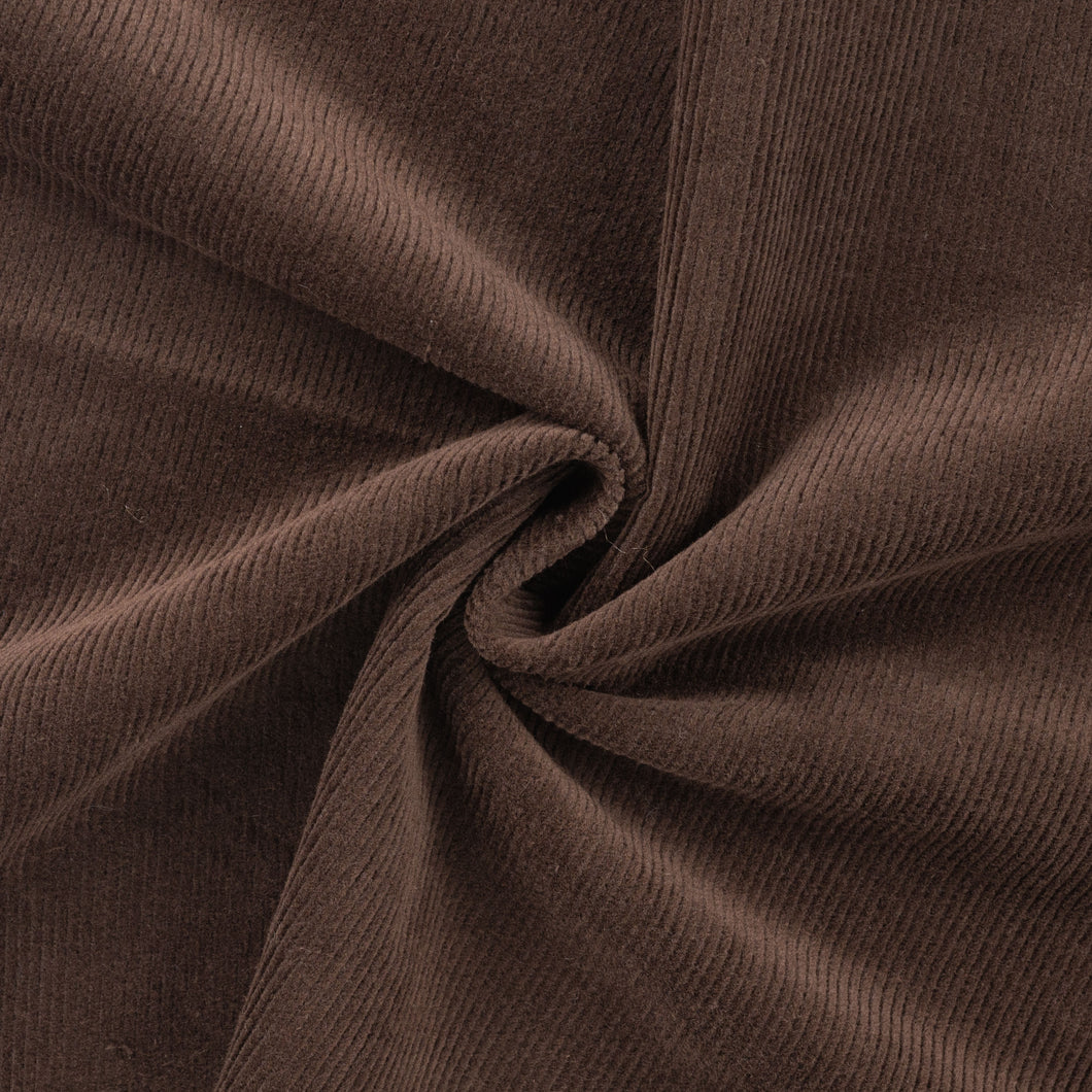 REMNANT 0.77 Metre - Washed Corduroy in Brown