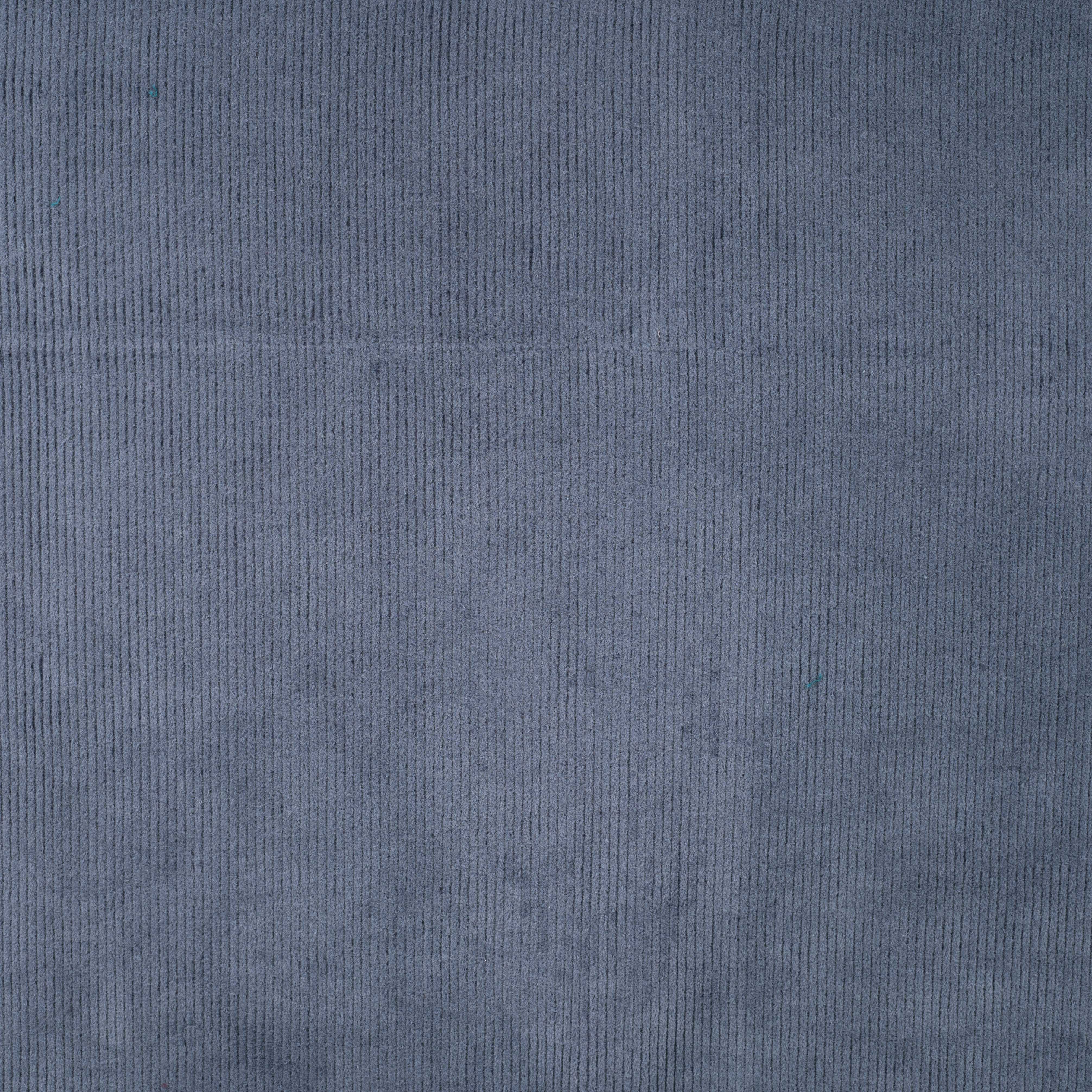 REMNANT 0.8 Metre- Washed Corduroy in Denim