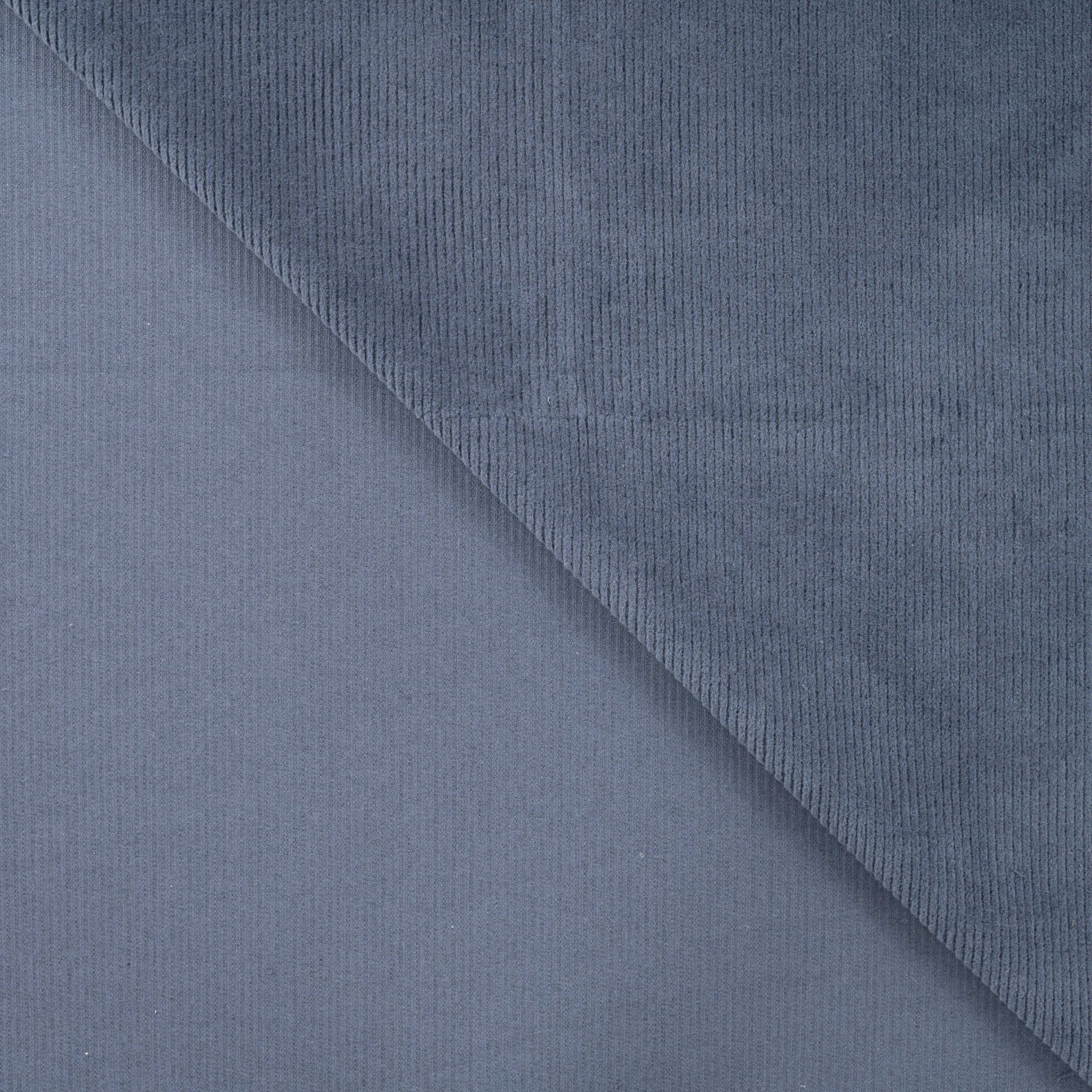 REMNANT 0.8 Metre- Washed Corduroy in Denim