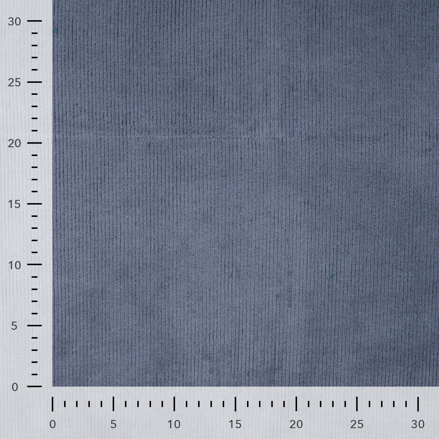 REMNANT 0.8 Metre- Washed Corduroy in Denim