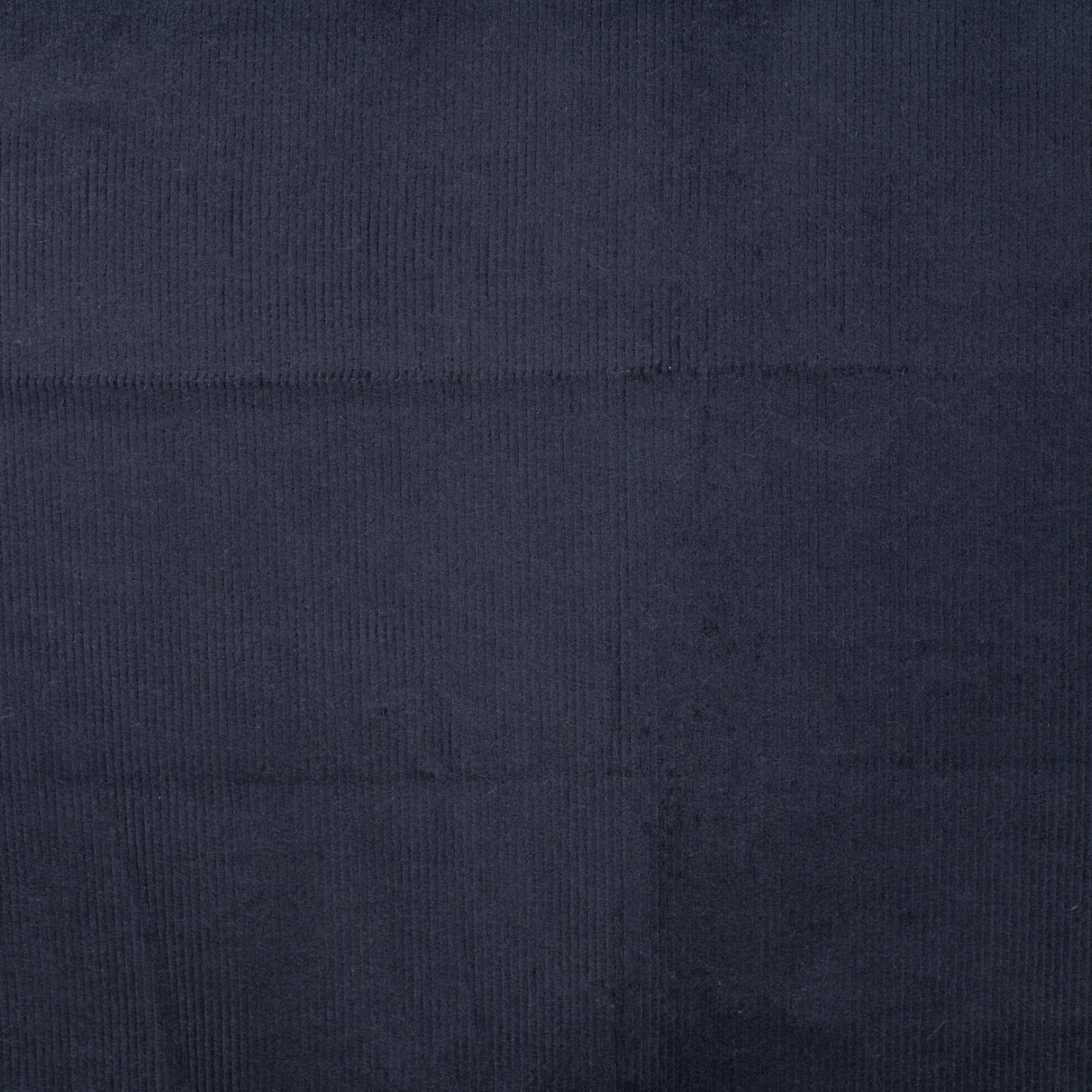 Washed Corduroy in Navy