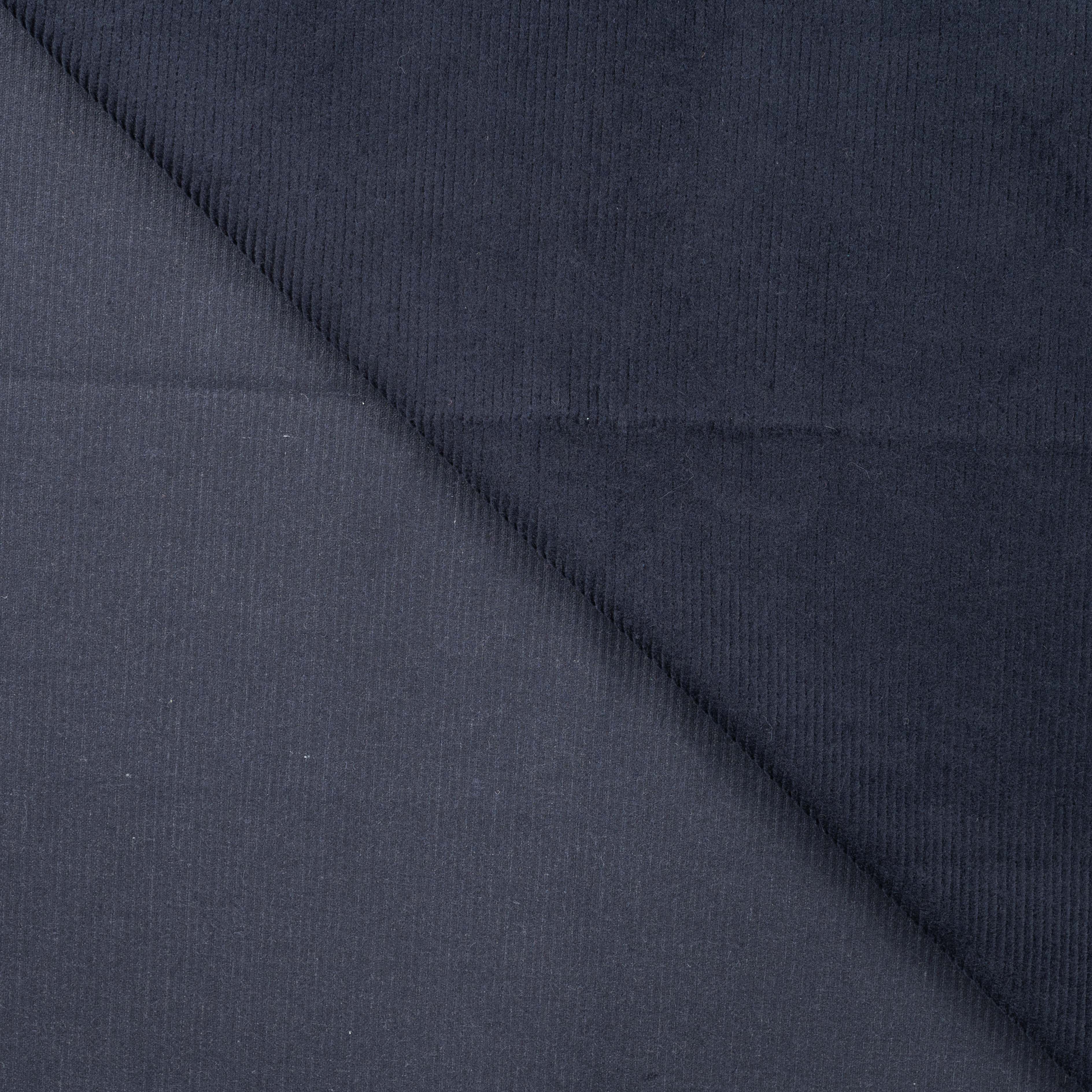 REMNANT 0.65 Metre - Washed Corduroy in Navy