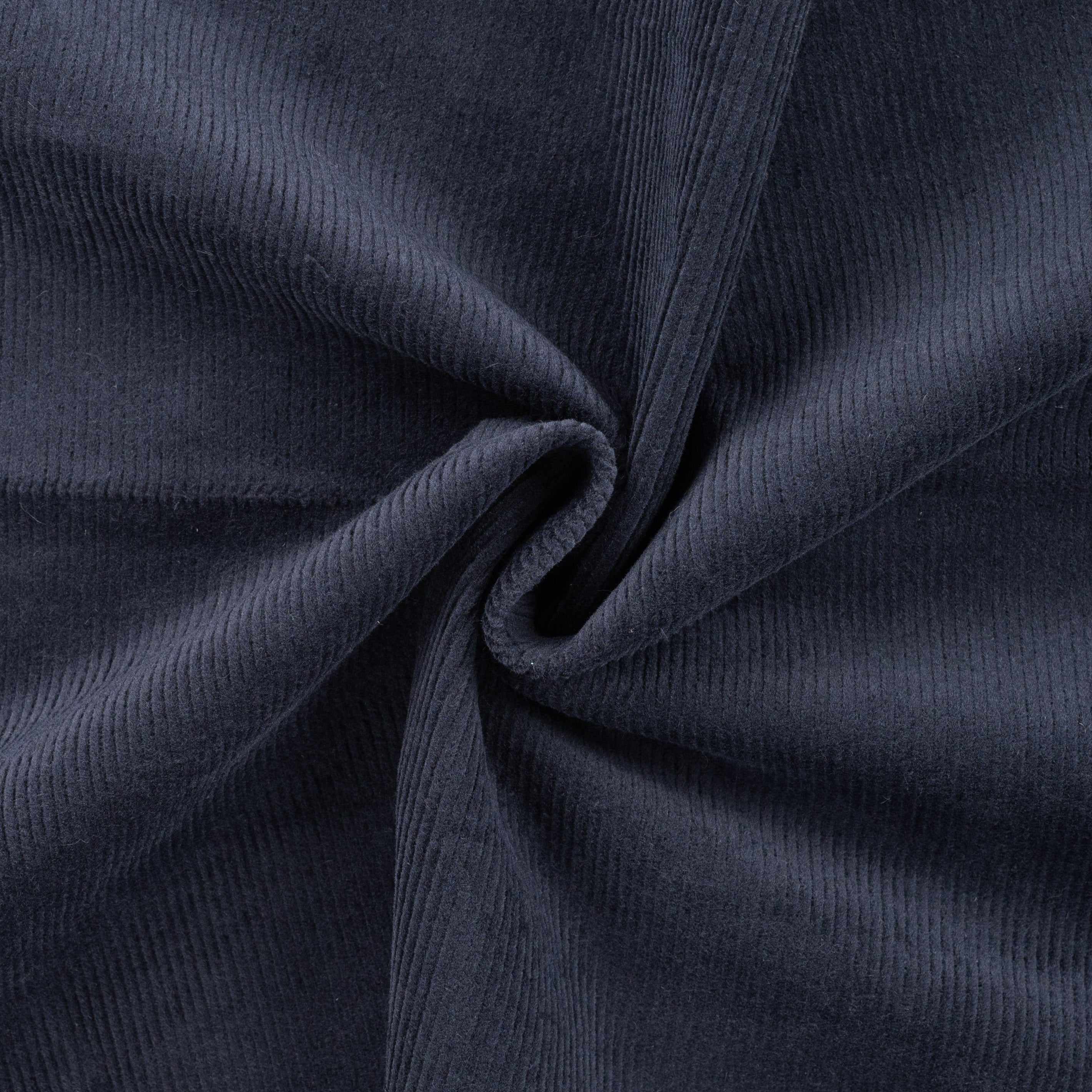 REMNANT 0.65 Metre - Washed Corduroy in Navy