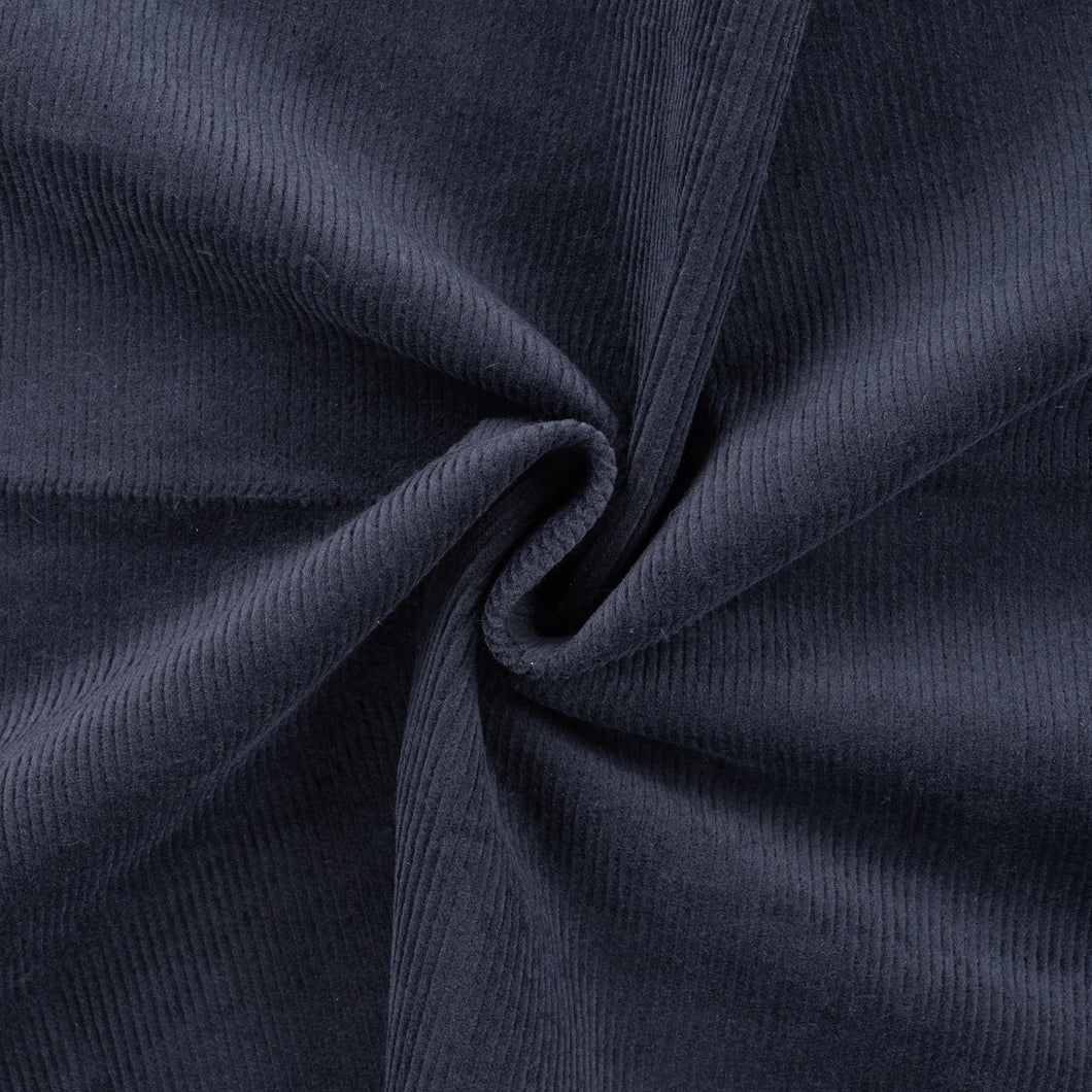 REMNANT 0.65 Metre - Washed Corduroy in Navy