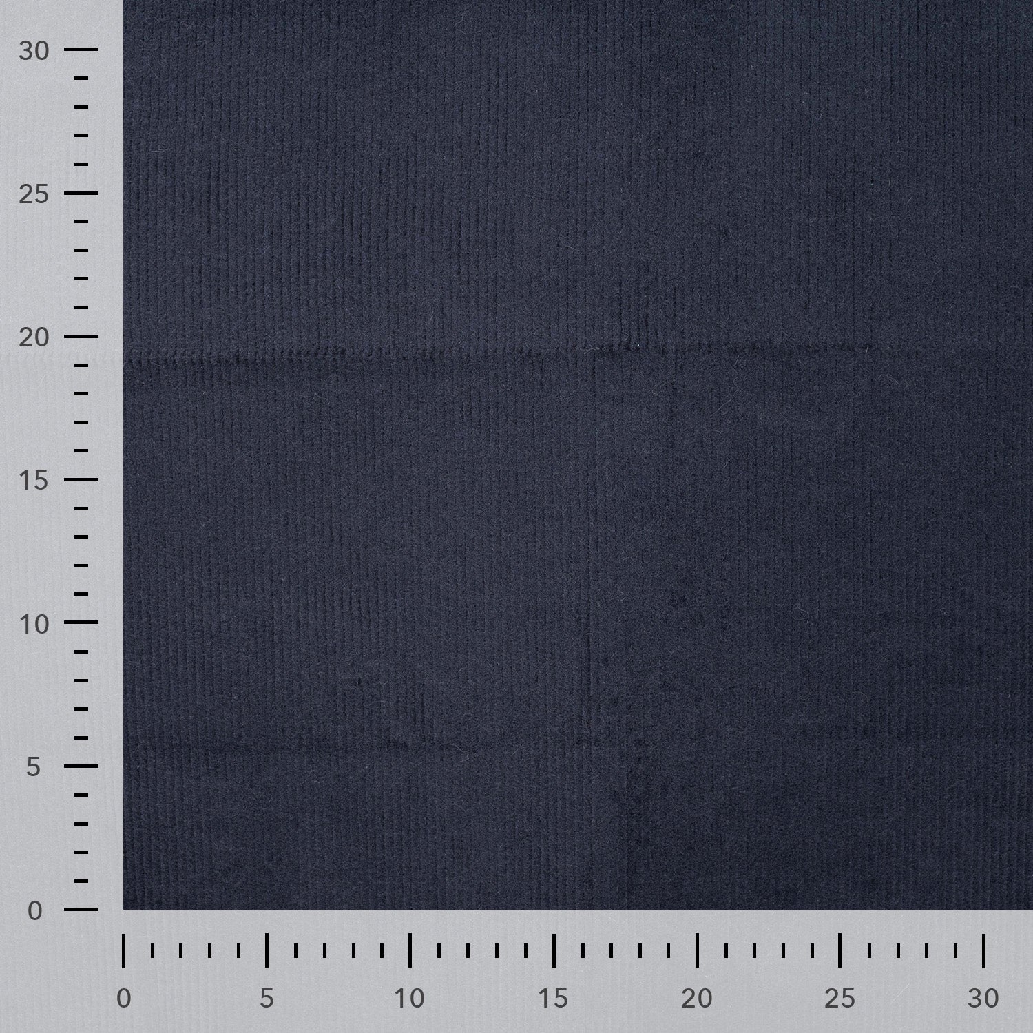 REMNANT 0.65 Metre - Washed Corduroy in Navy