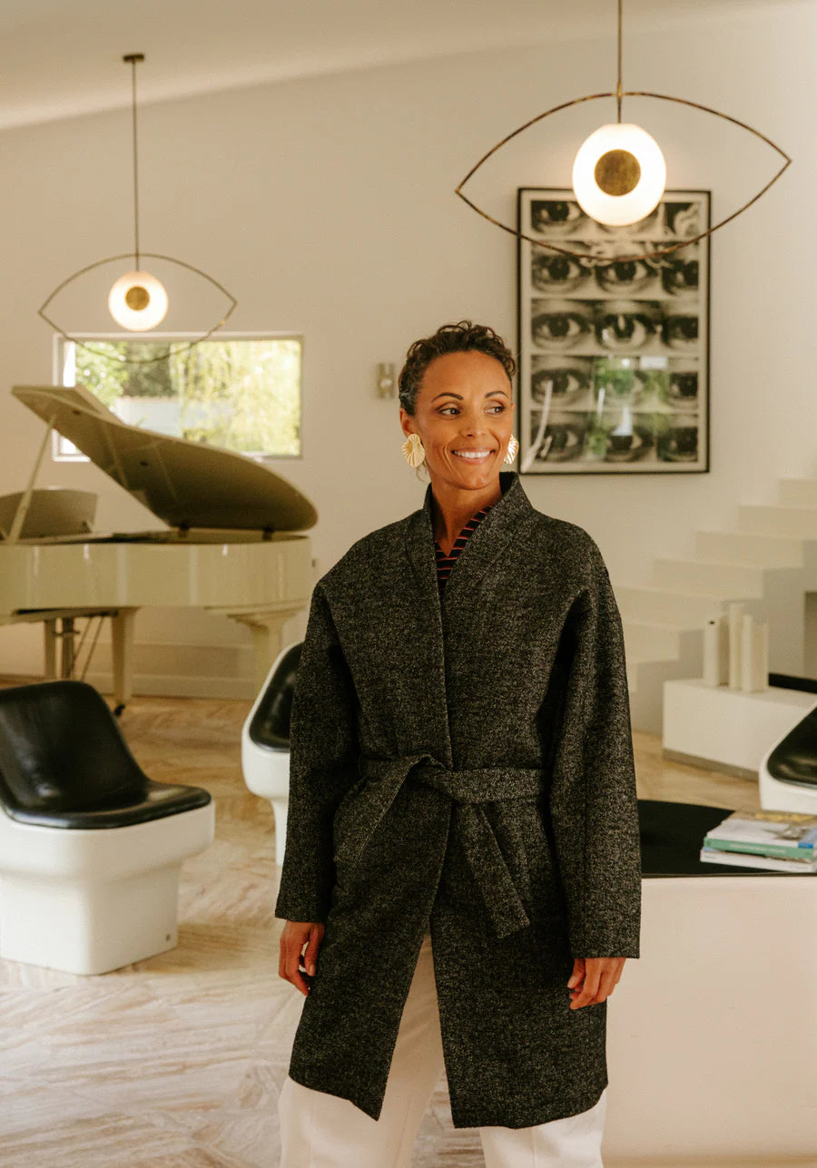 Maison Fauve - MARCELLO coat Paper Sewing Pattern