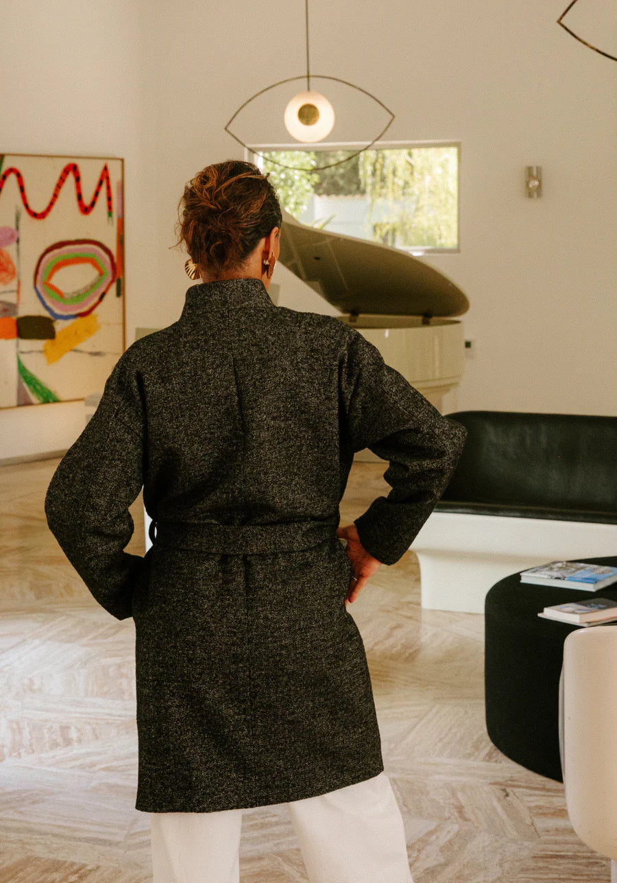 Maison Fauve - MARCELLO coat Paper Sewing Pattern