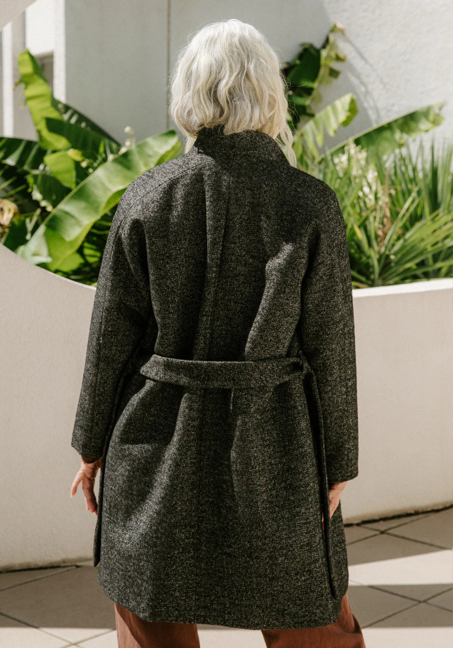 Maison Fauve - MARCELLO coat Paper Sewing Pattern