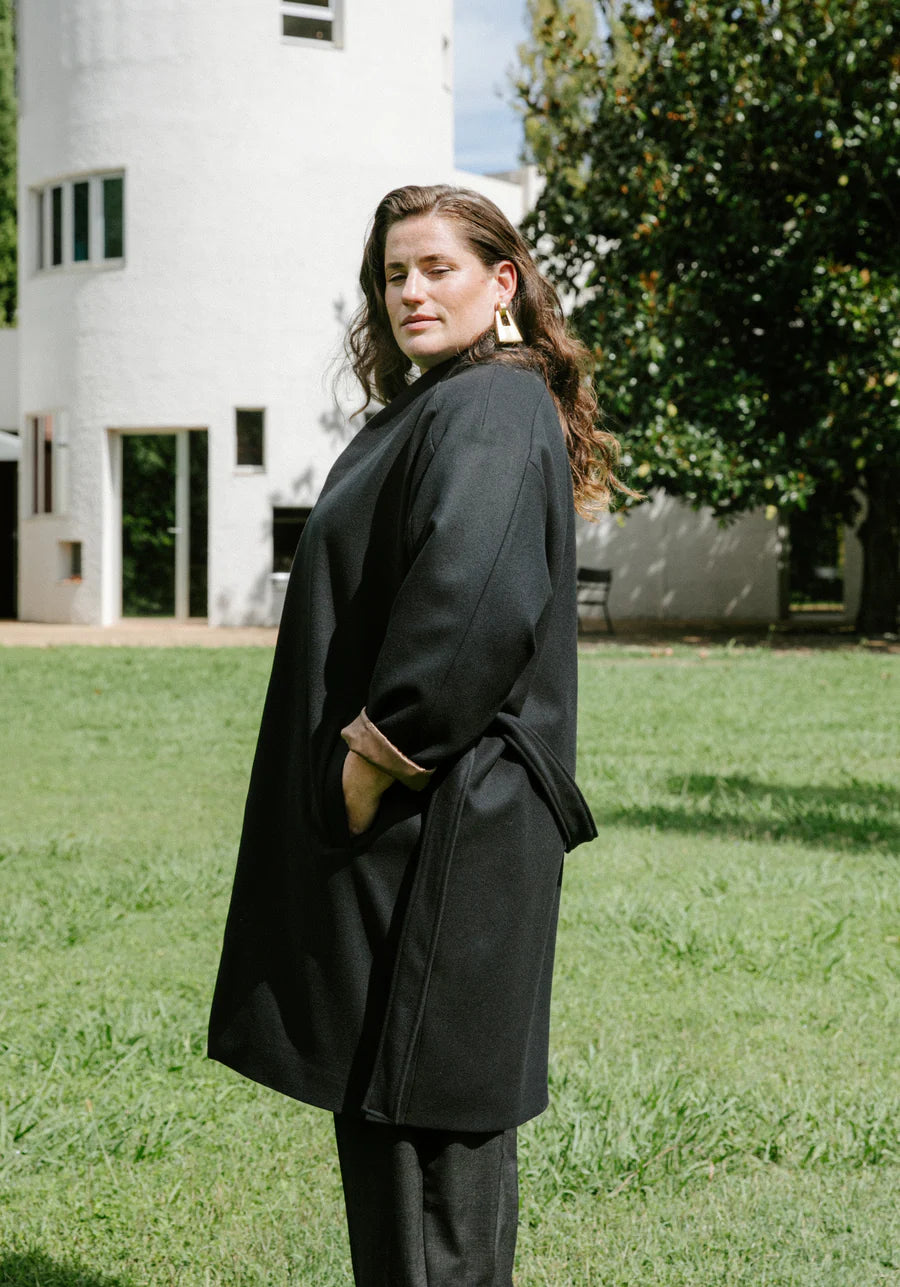 Maison Fauve - MARCELLO coat Paper Sewing Pattern