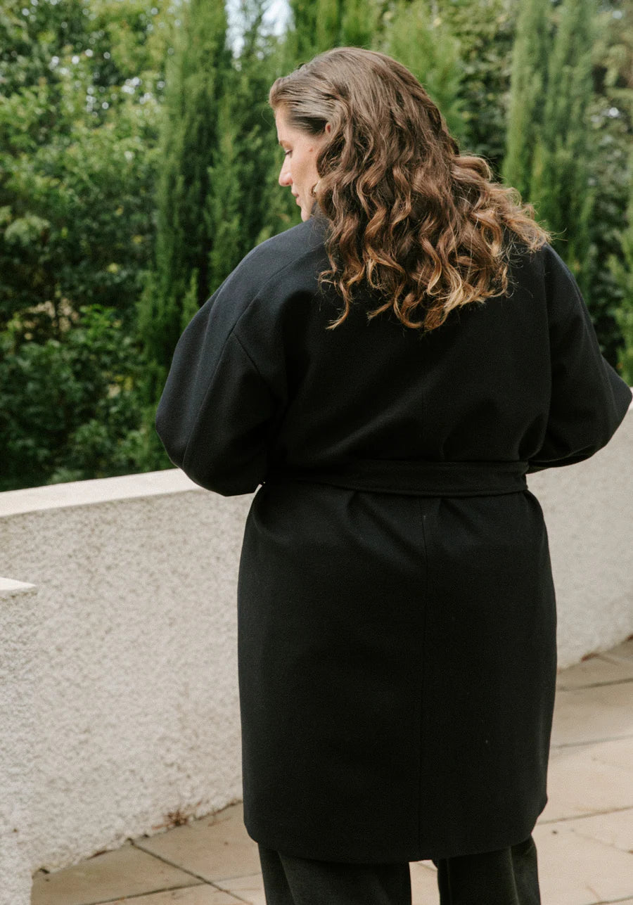 Maison Fauve - MARCELLO coat Paper Sewing Pattern