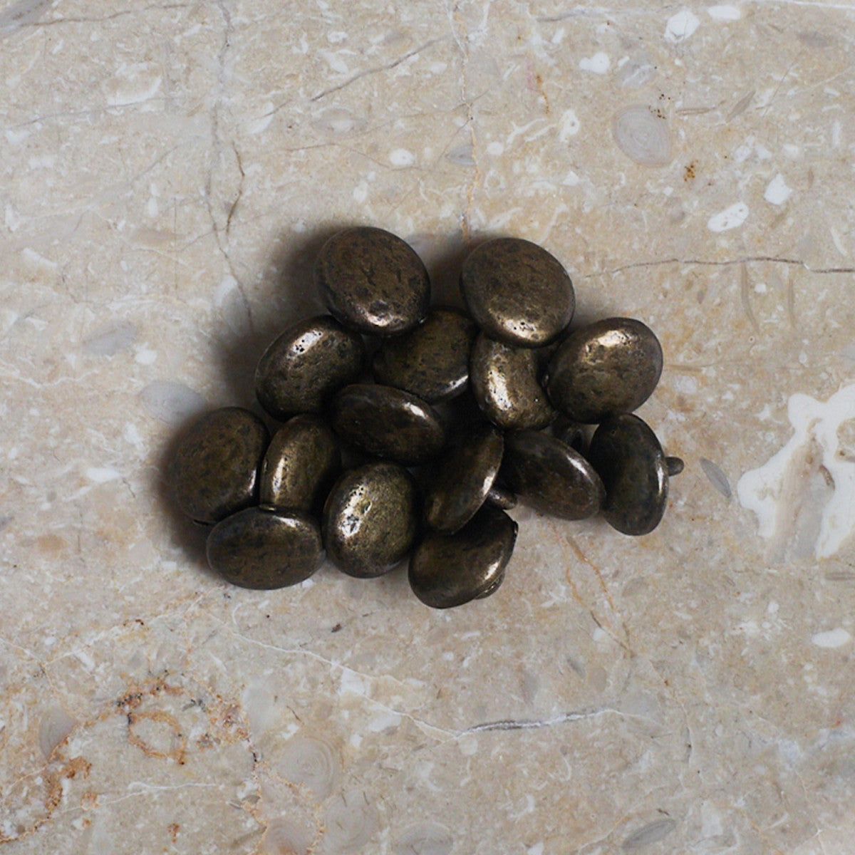 Atelier Brunette - Moon Buttons - Antique Brass