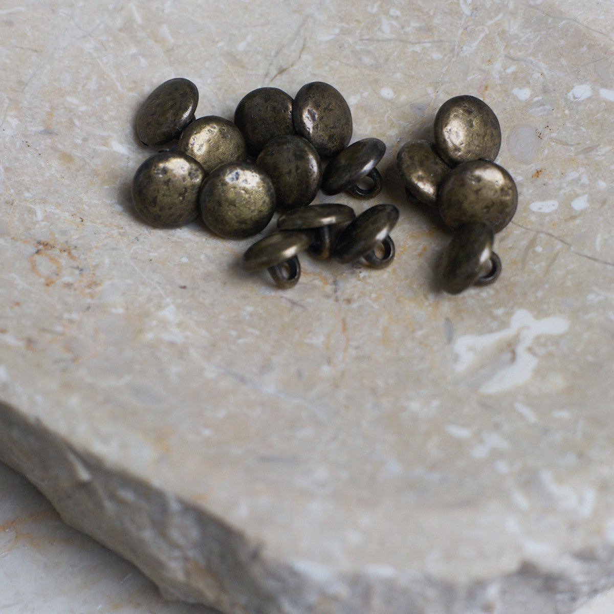 Atelier Brunette - Moon Buttons - Antique Brass