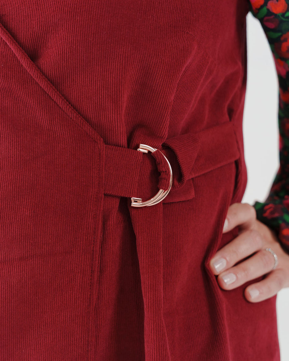 Lise Patterns Lise Tailor - Dorothea Dress Sewing Pattern – Lamazi Fabrics