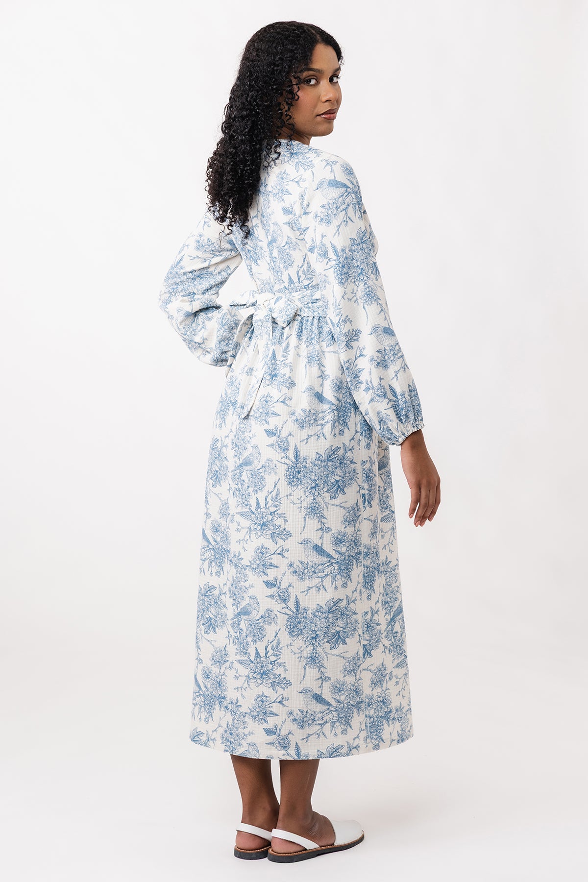 Named Clothing - OODI Gathered Midi Dress Pattern