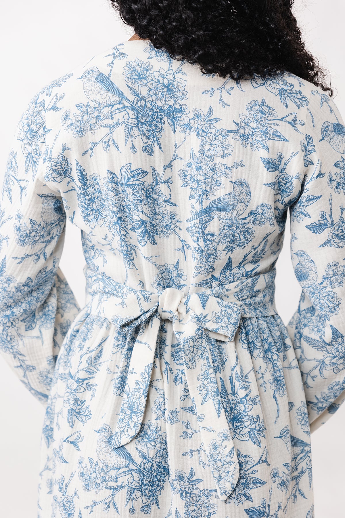 Named Clothing - OODI Gathered Midi Dress Pattern