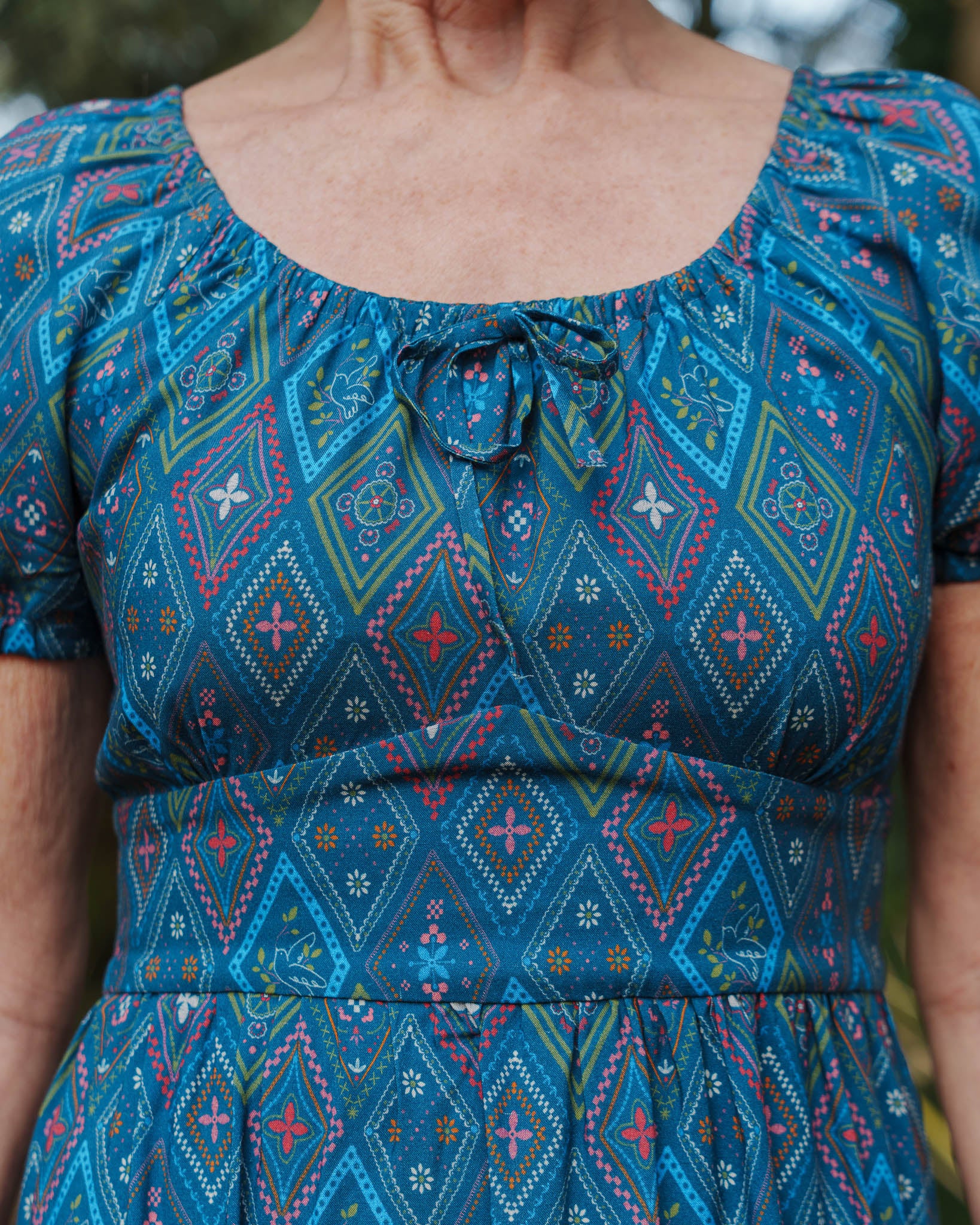 Lise Tailor - Cottage Viscose Fabric with LENZING™ ECOVERO™ fibres