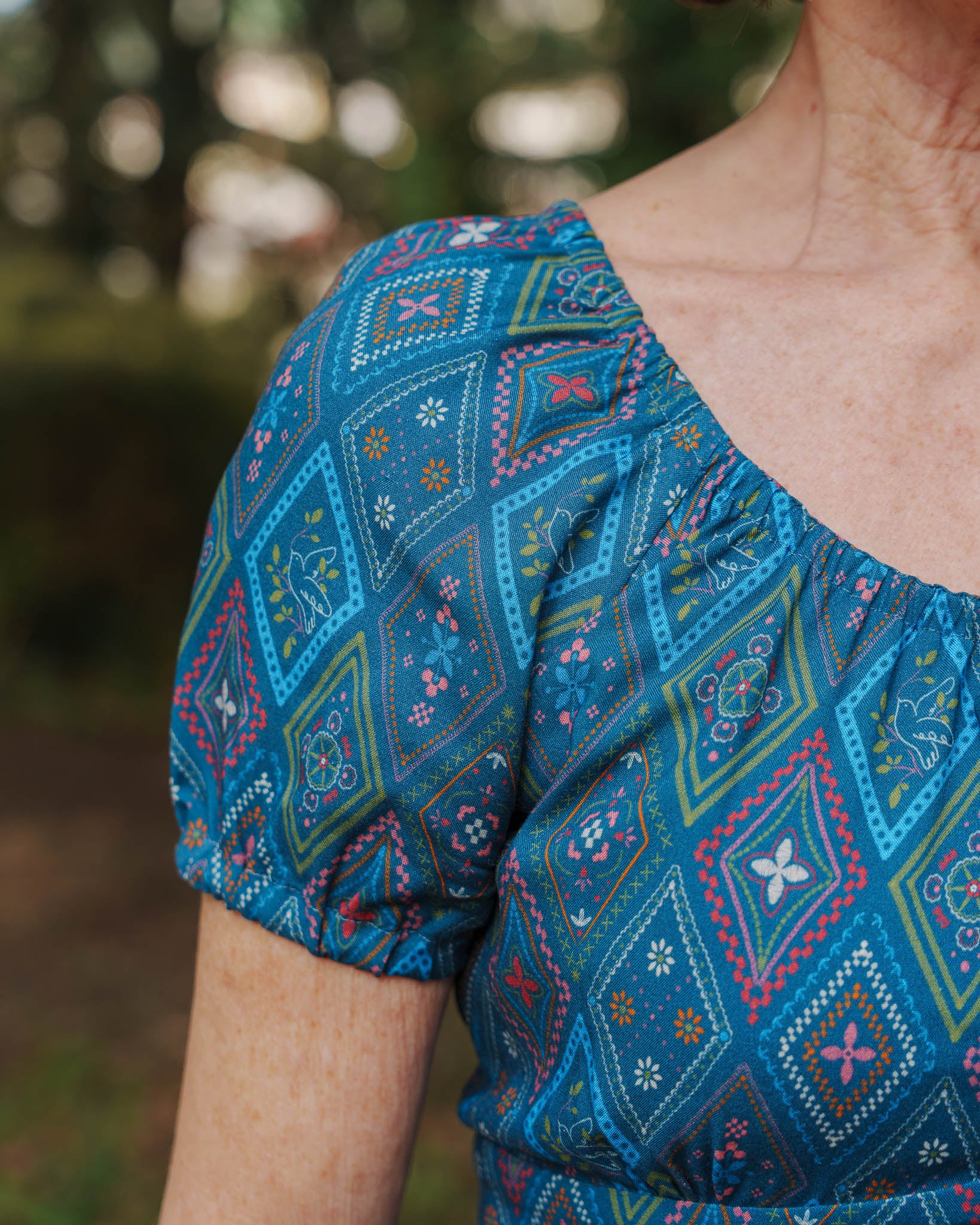 Lise Tailor - Cottage Viscose Fabric with LENZING™ ECOVERO™ fibres